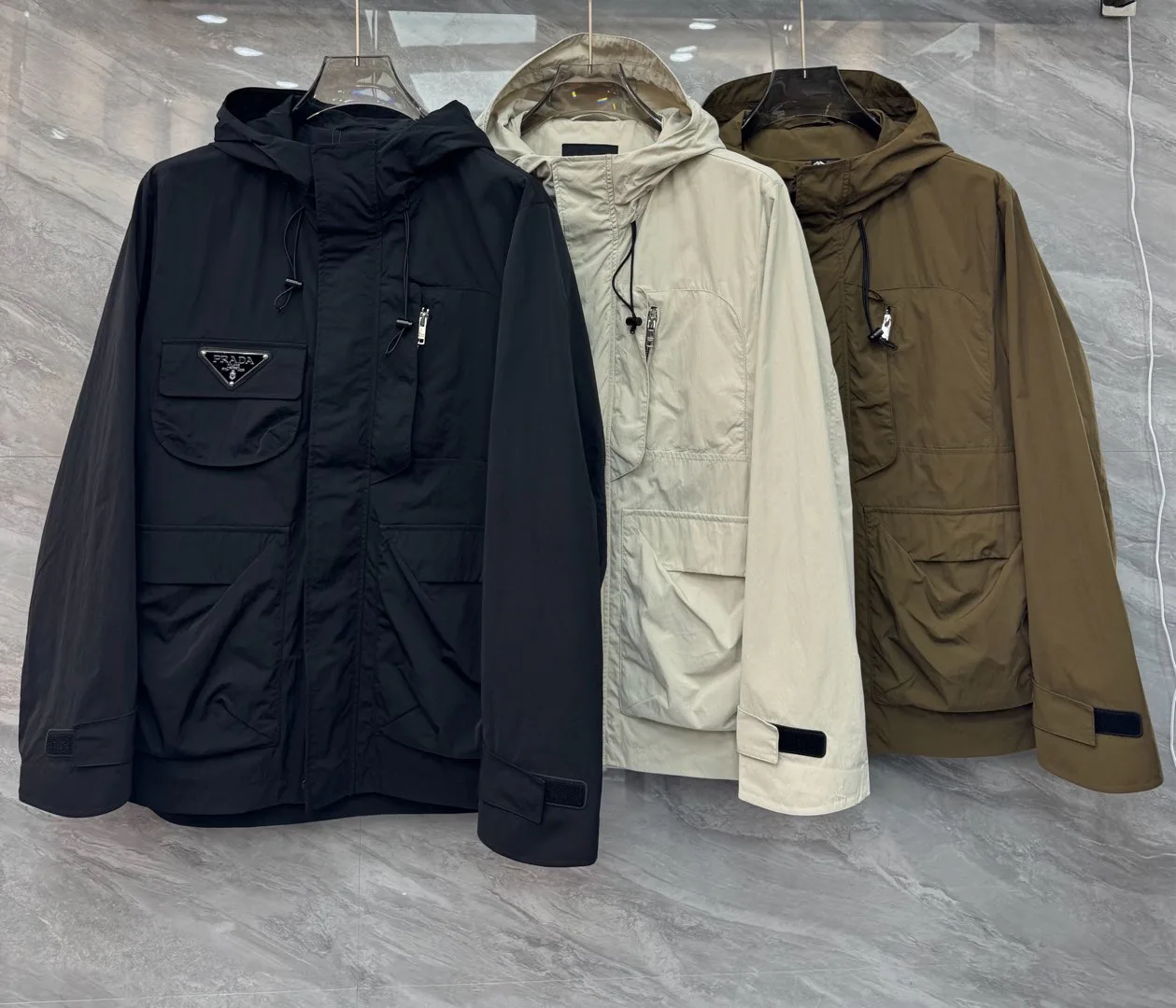 Куртки И Пуховики Мужские Prada 2516