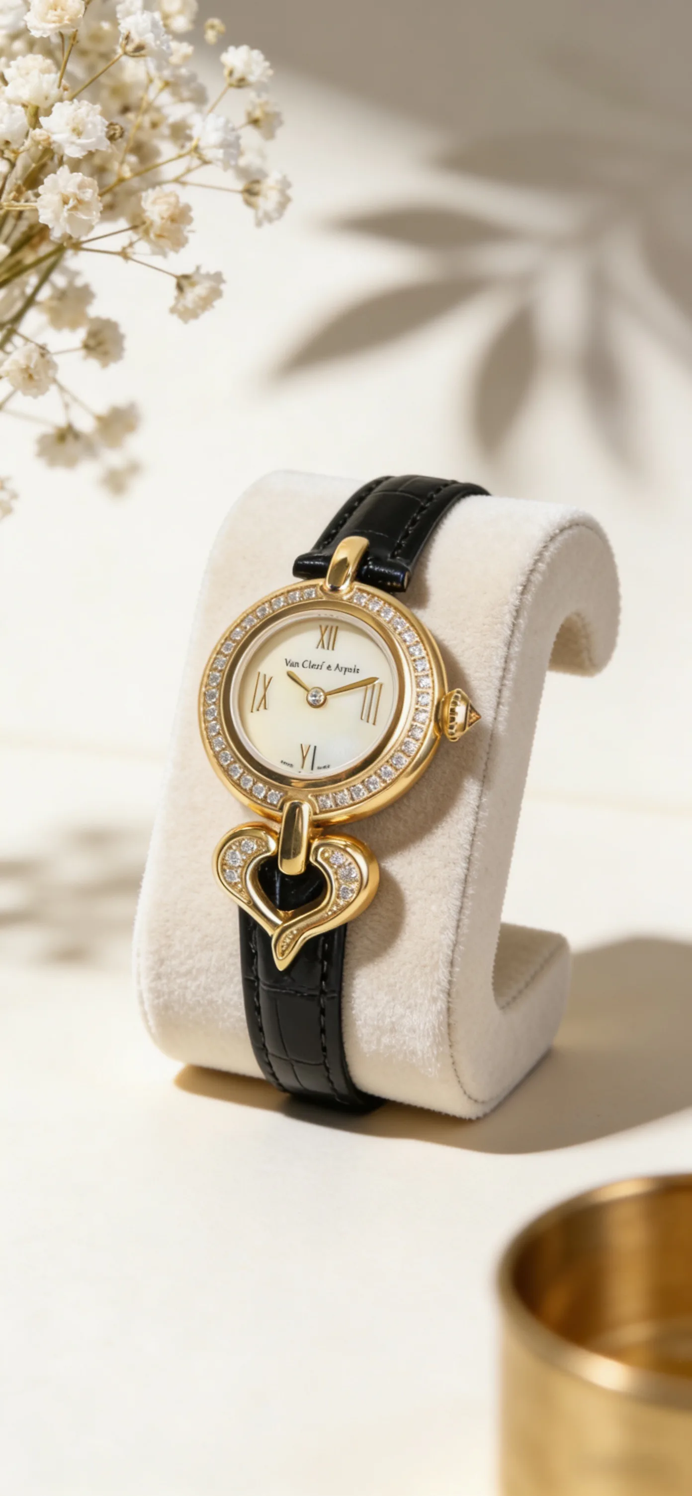 Часы Женские Van Cleef & Arpels 11693433