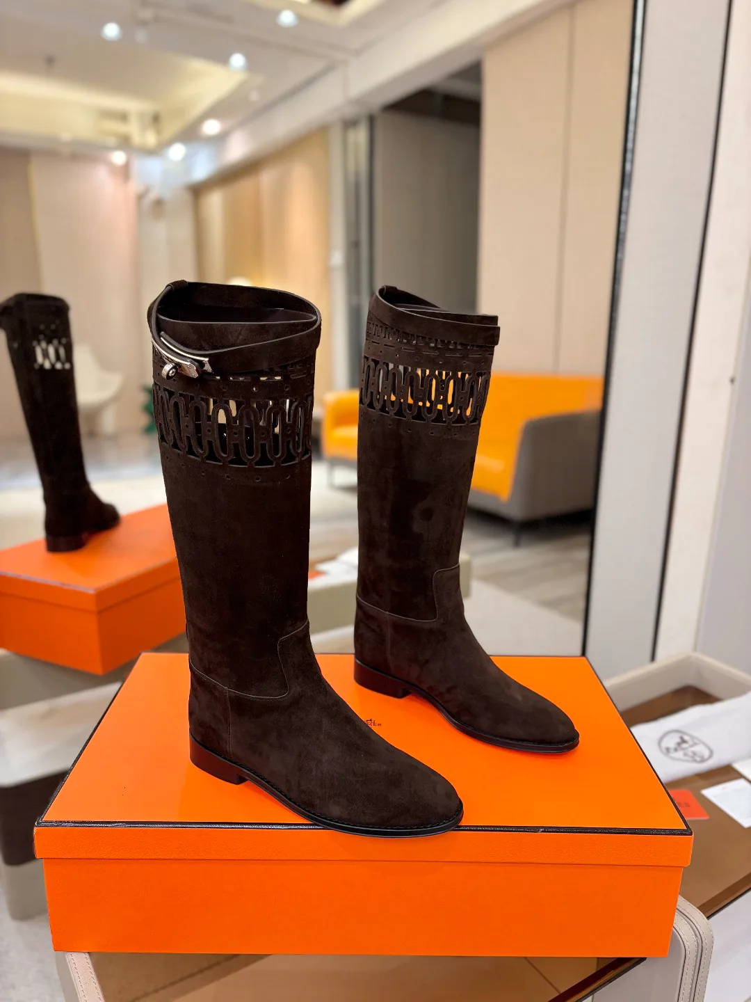 Сапоги Женские Hermes 18521309