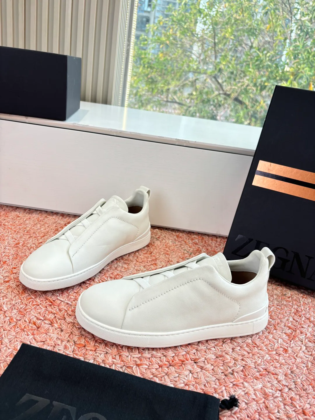 Кеды Мужские Zegna 883052