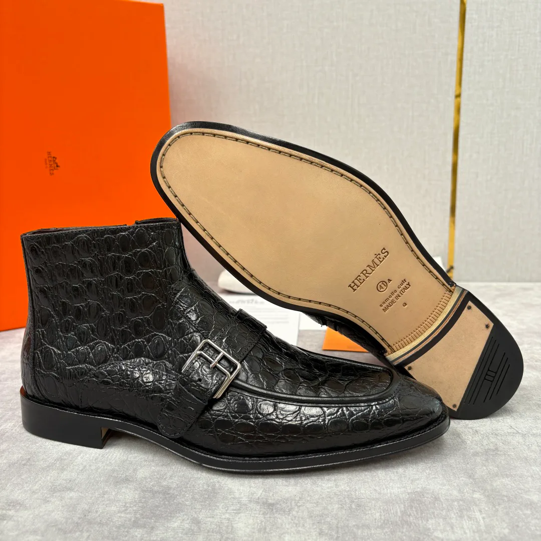 Ботинки Мужские Hermes 152465