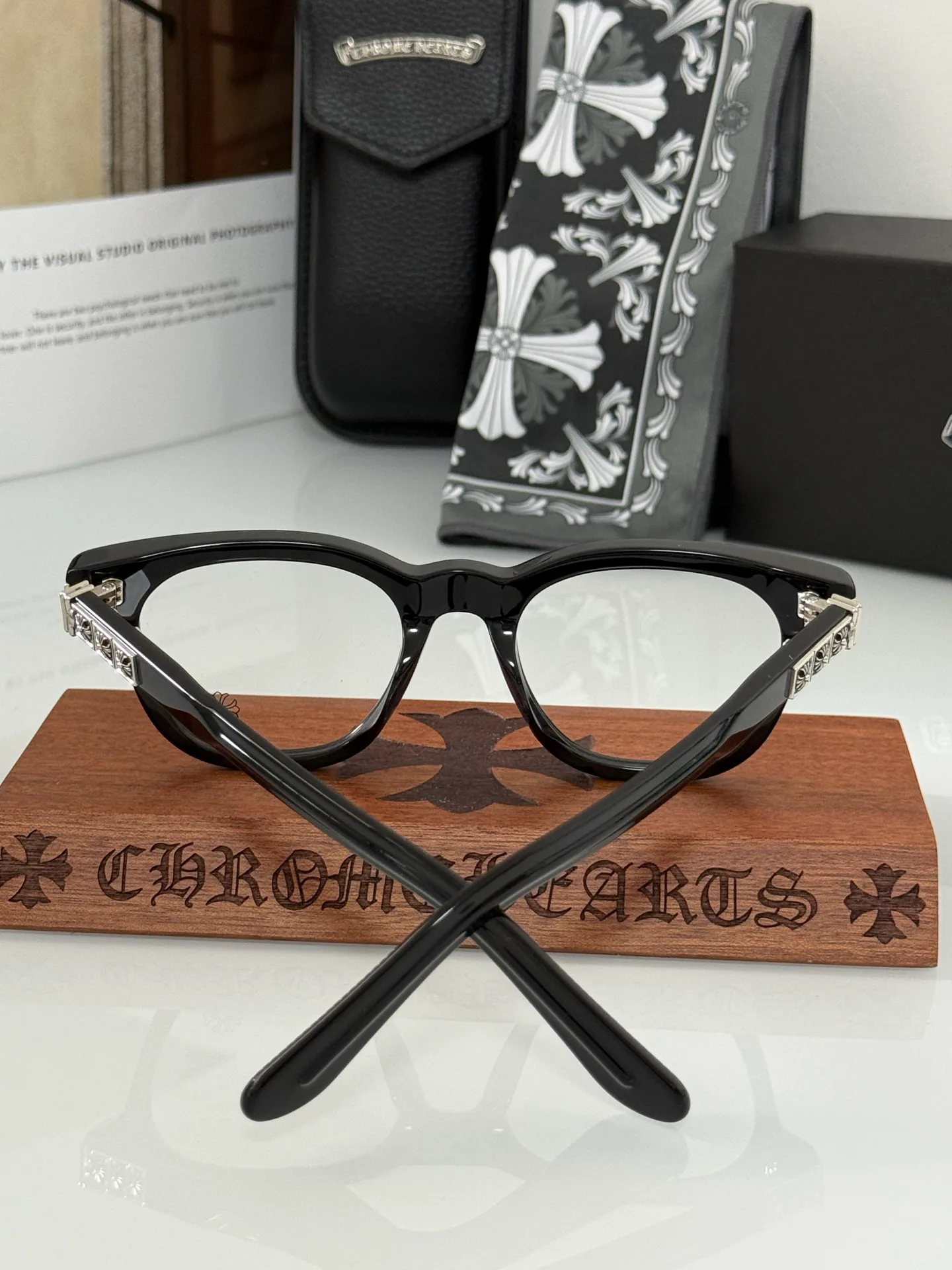 Очки Chrome Hearts 465662