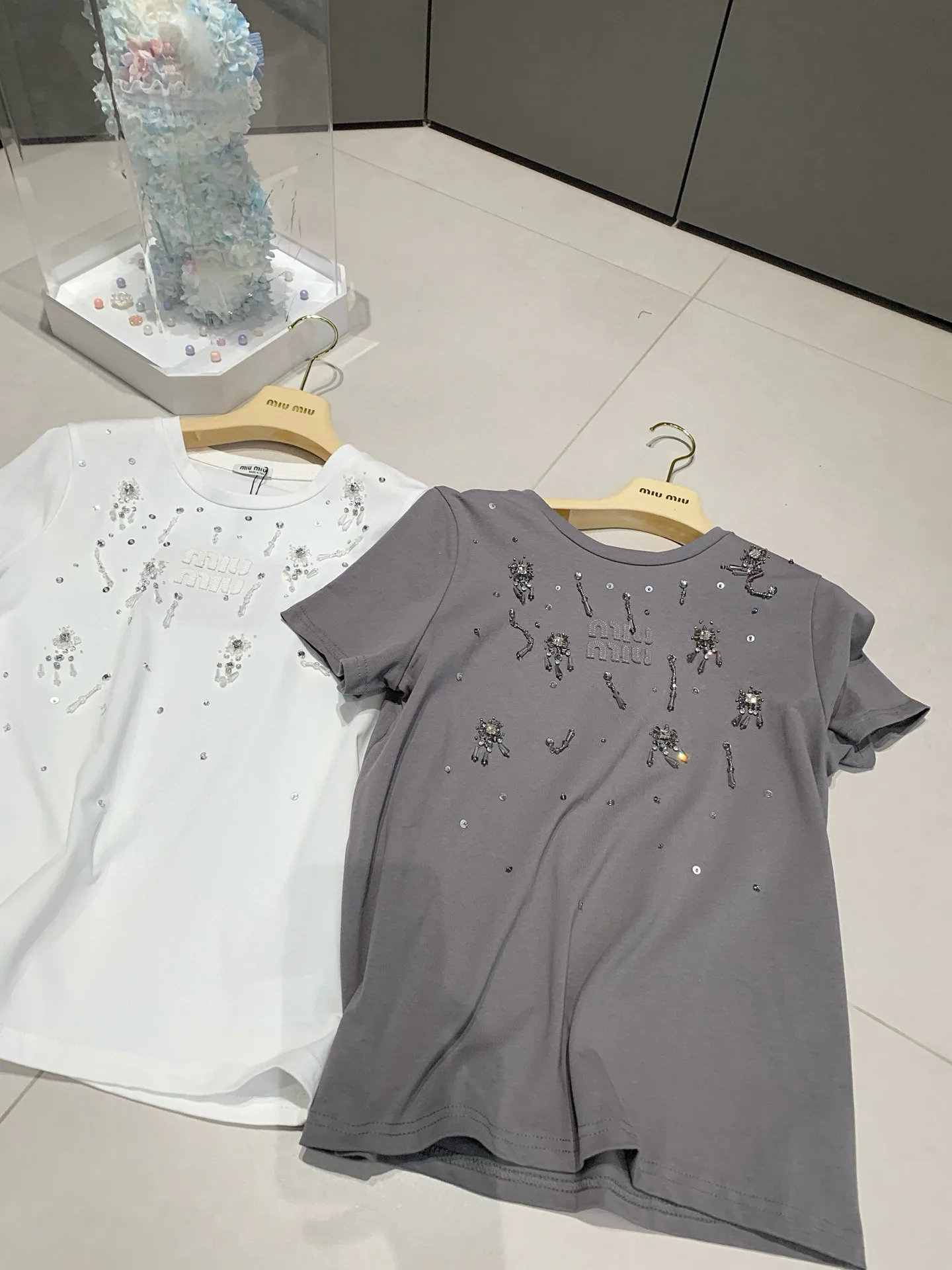 Футболки Женские Miu Miu 16730