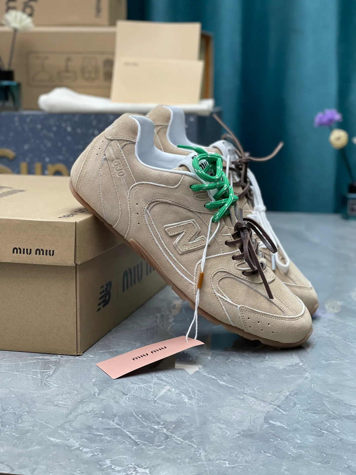 Кроссовки Женские Miu Miu 11567598