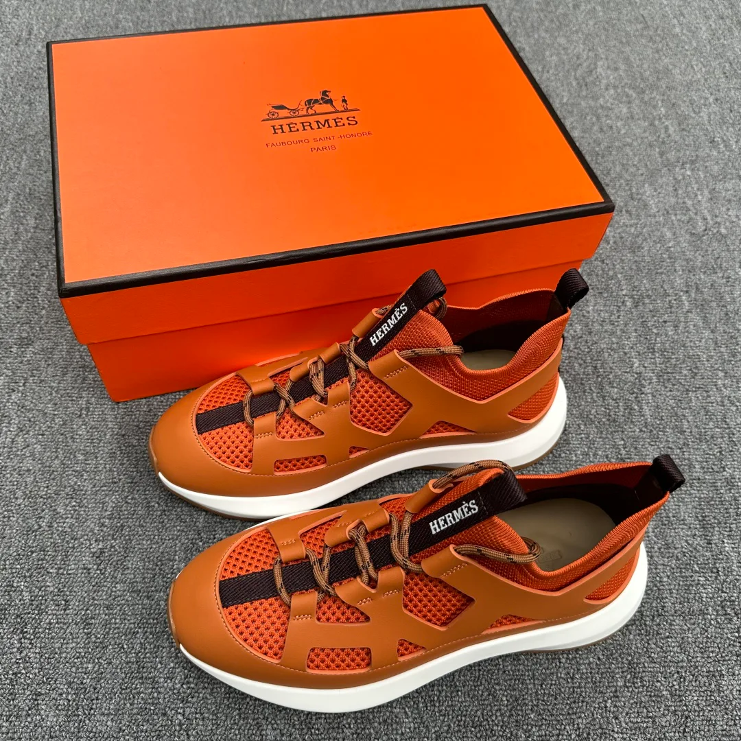 Кроссовки Мужские Hermes 88008