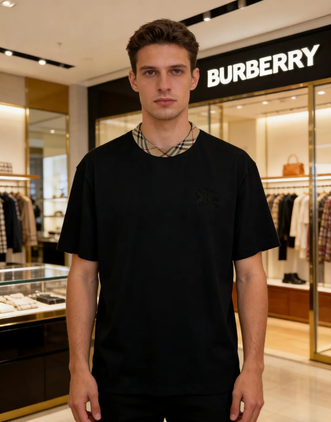 Футболки Мужские Burberry 13442038