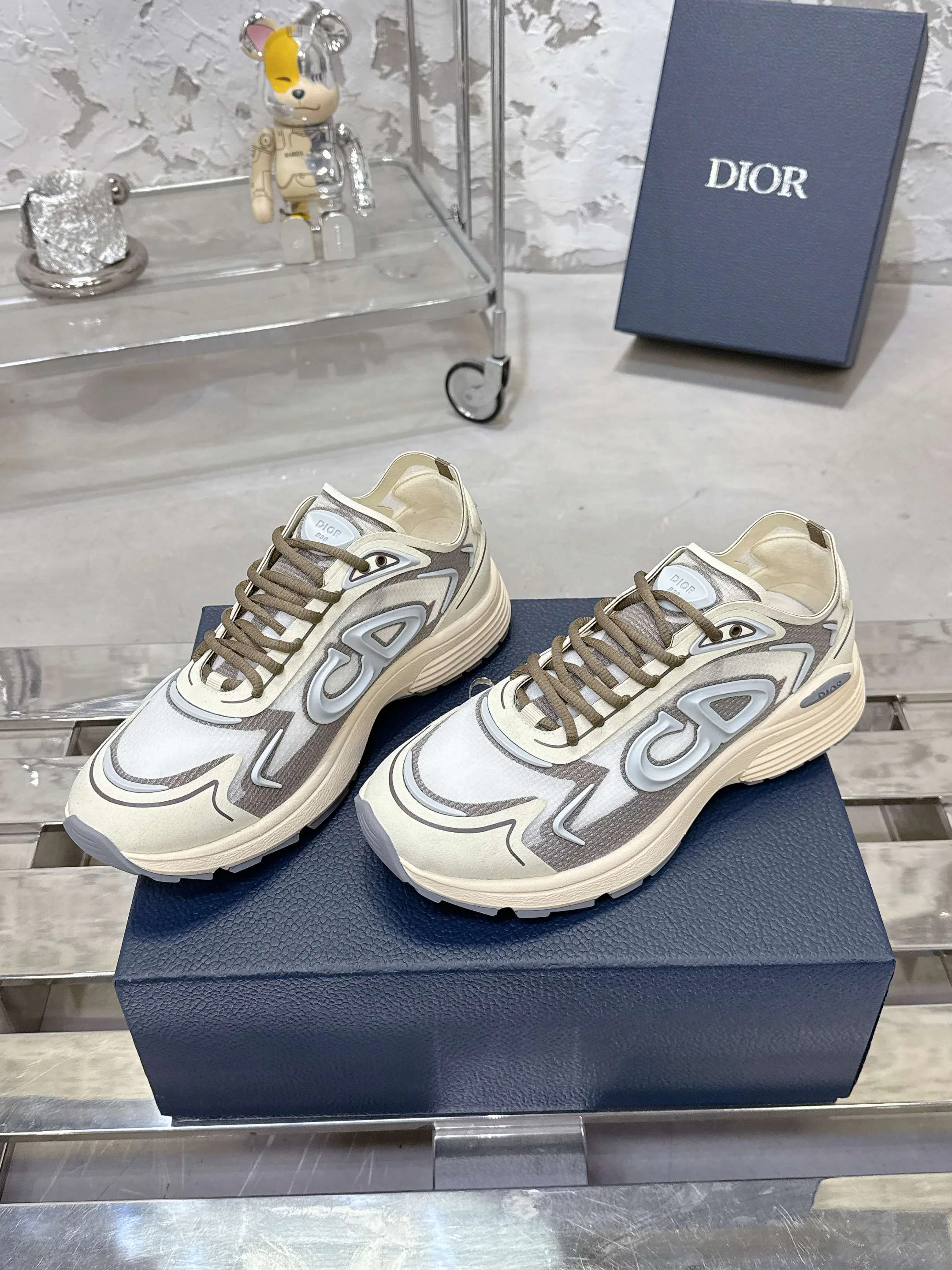 Кроссовки Мужские Christian Dior 1594731