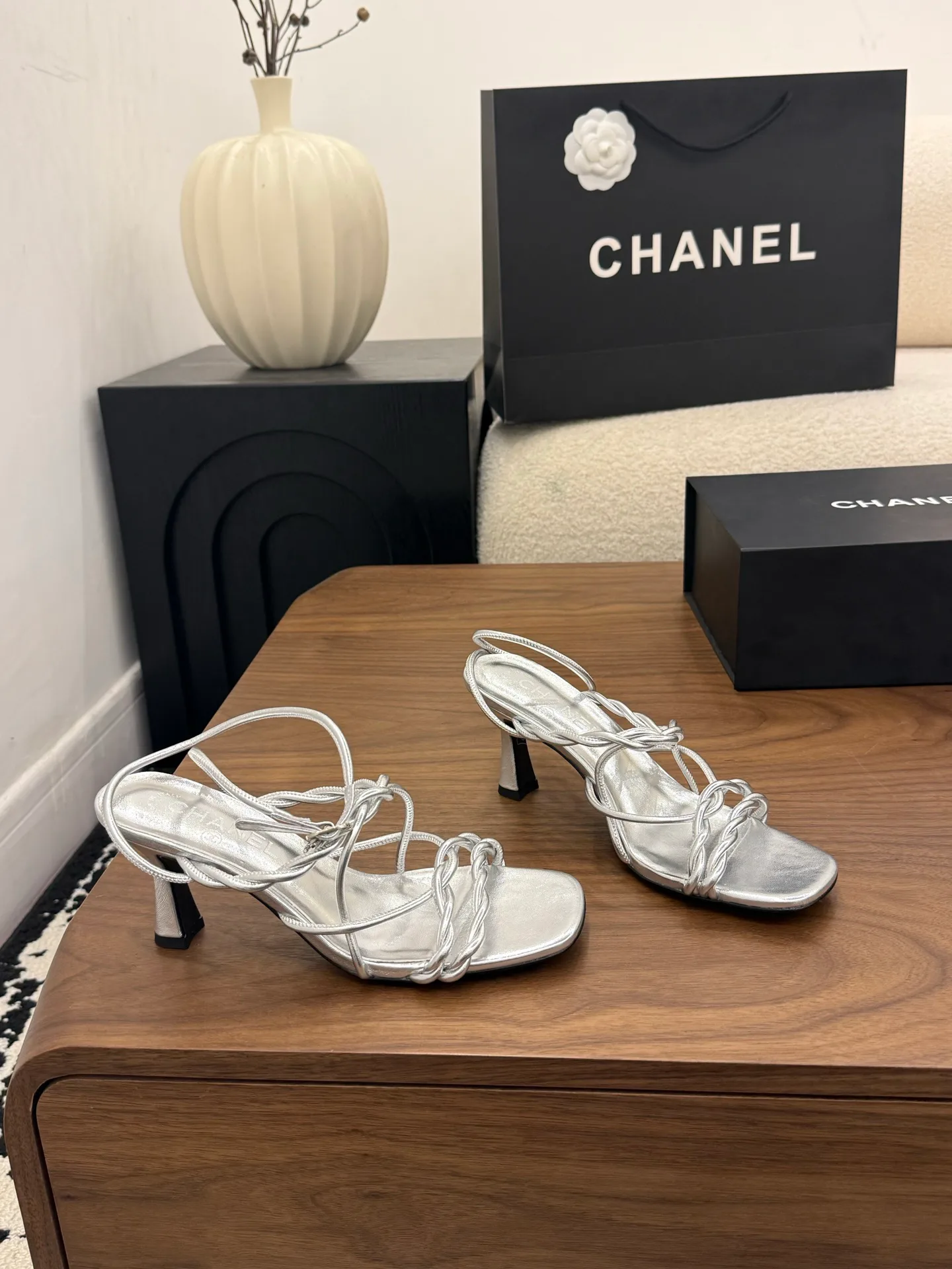 Сандалии Женские Chanel 13444878