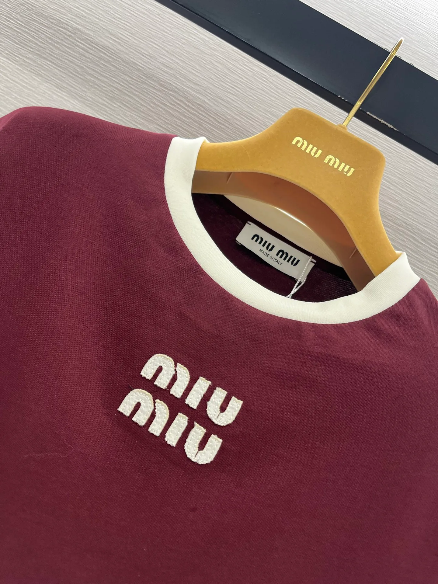 Футболки Женские Miu Miu 1805726