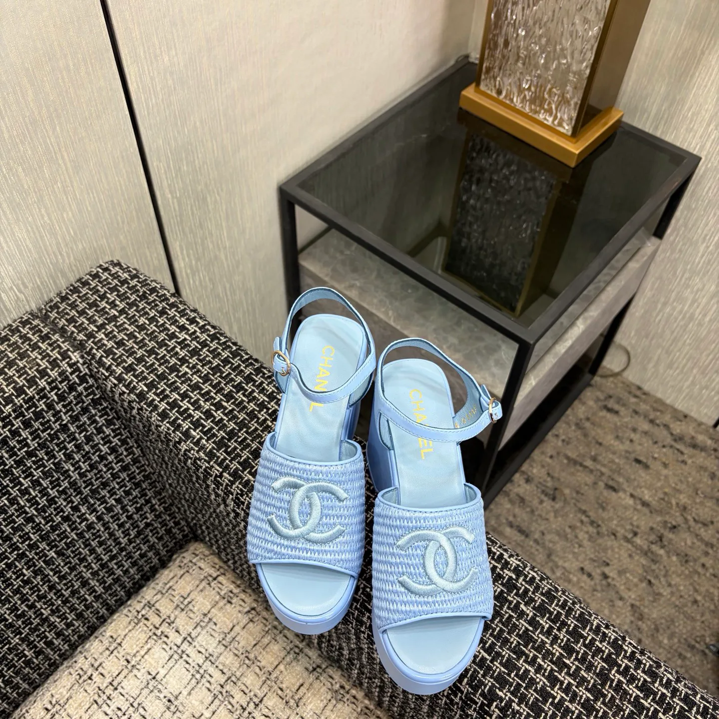 Босоножки Женские Chanel 11627884