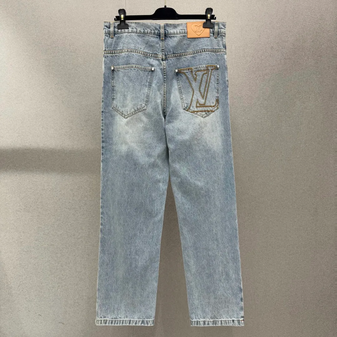 Джинсы Мужские Louis Vuitton 18227945