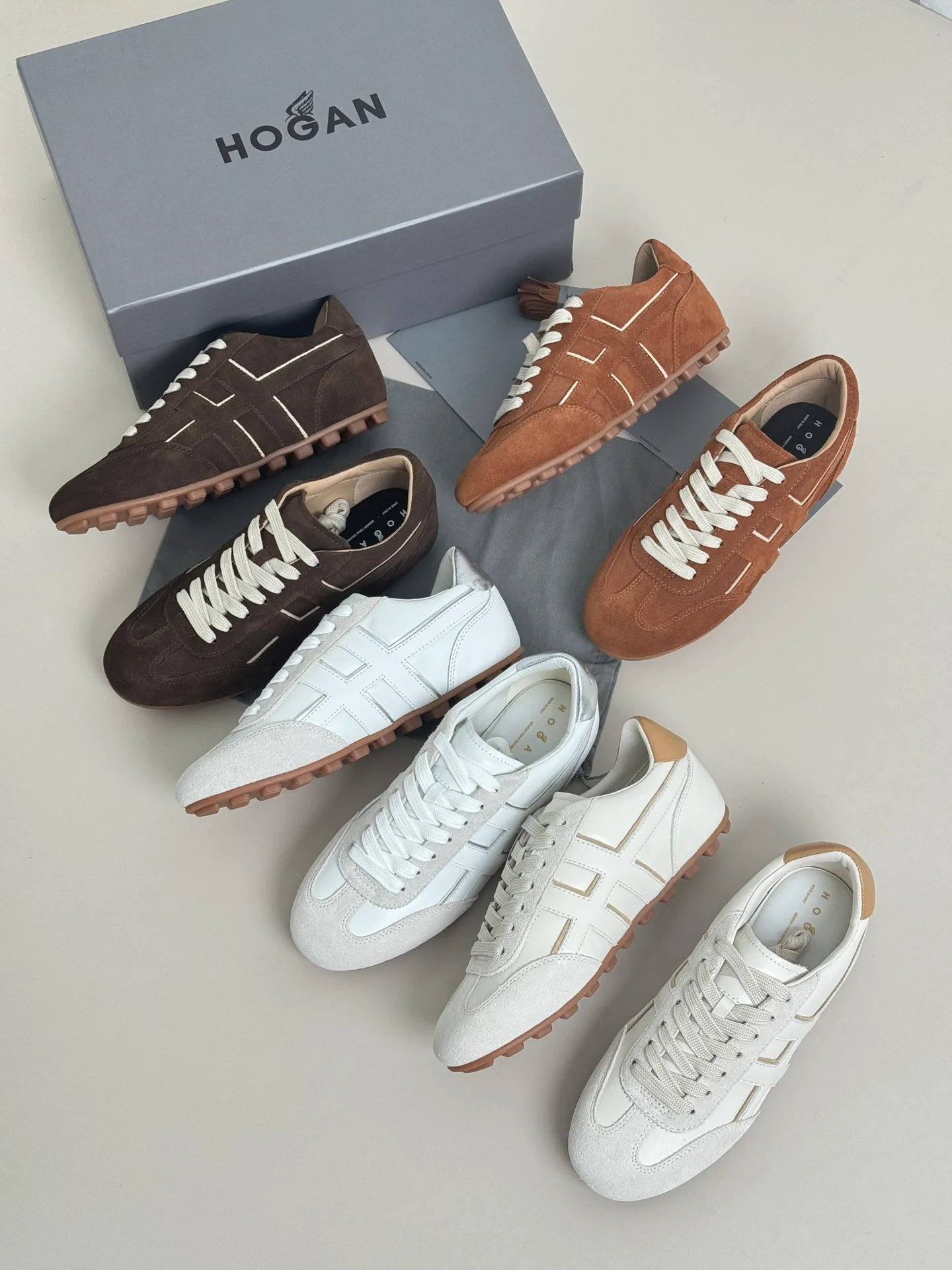 Кроссовки Женские Hogan 11267752