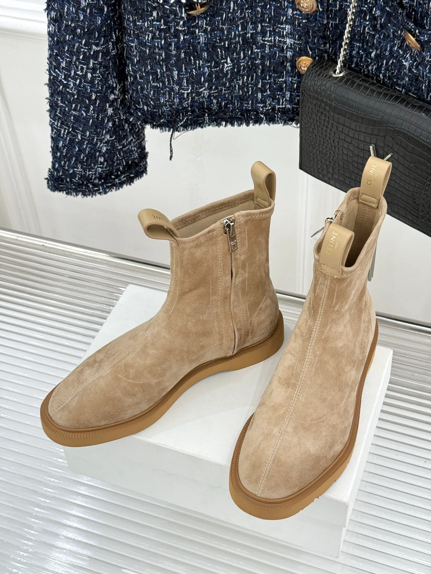 Ботинки Женские Celine 11543768