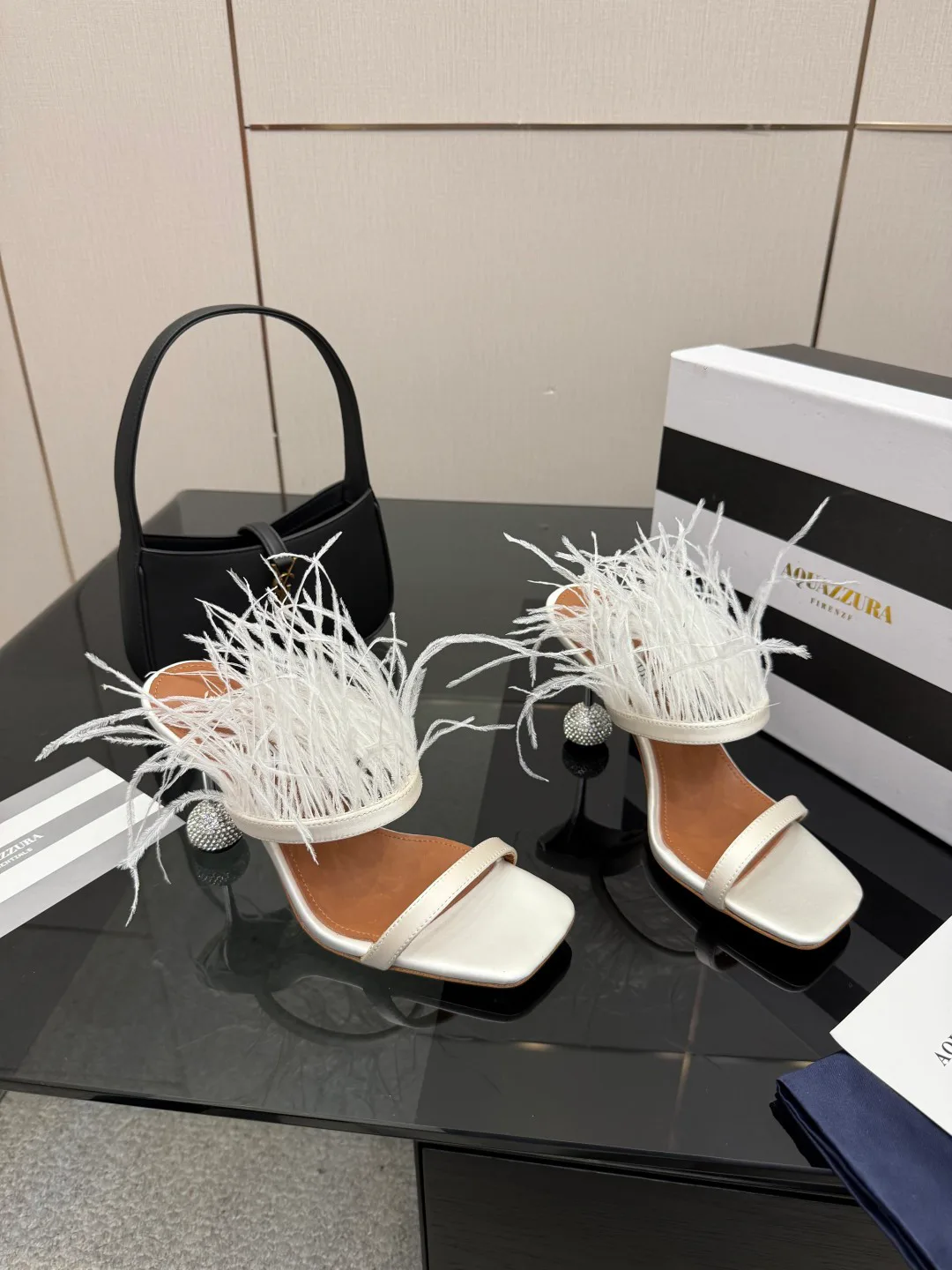 Босоножки Женские Aquazzura 1262853