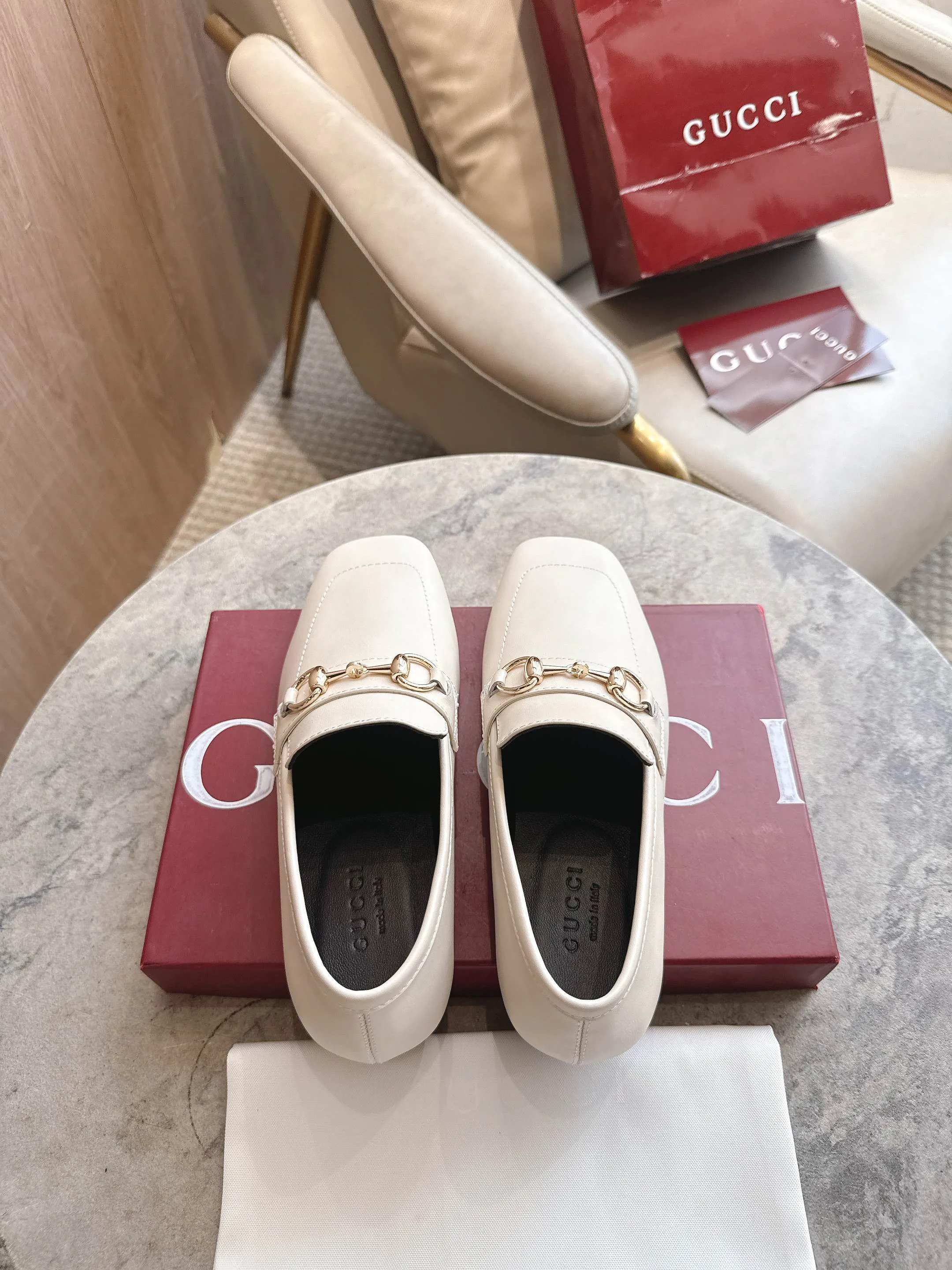 Лоферы И Мокасины Женские Gucci 12702518