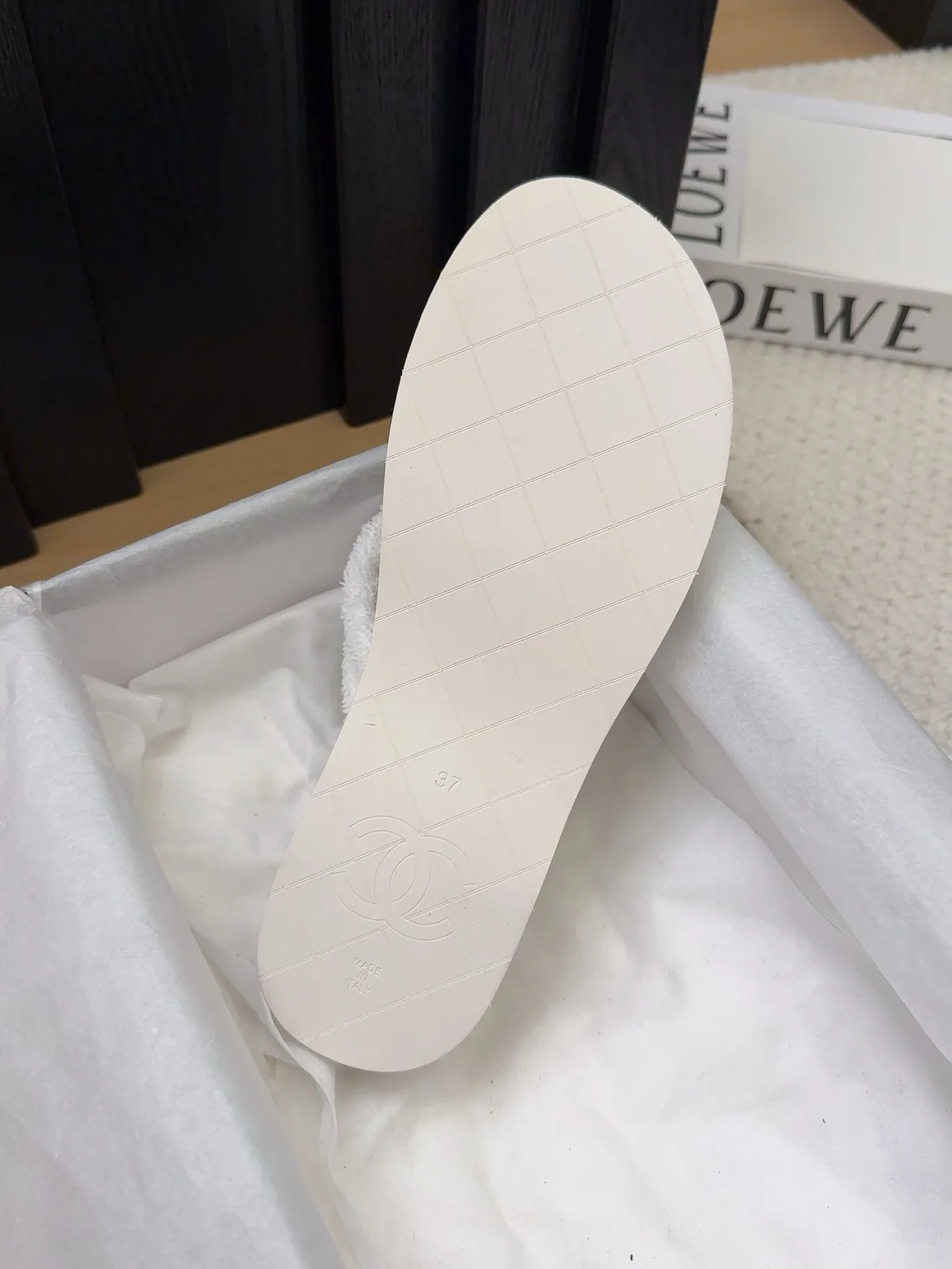 Шлепанцы Женские Chanel 28368