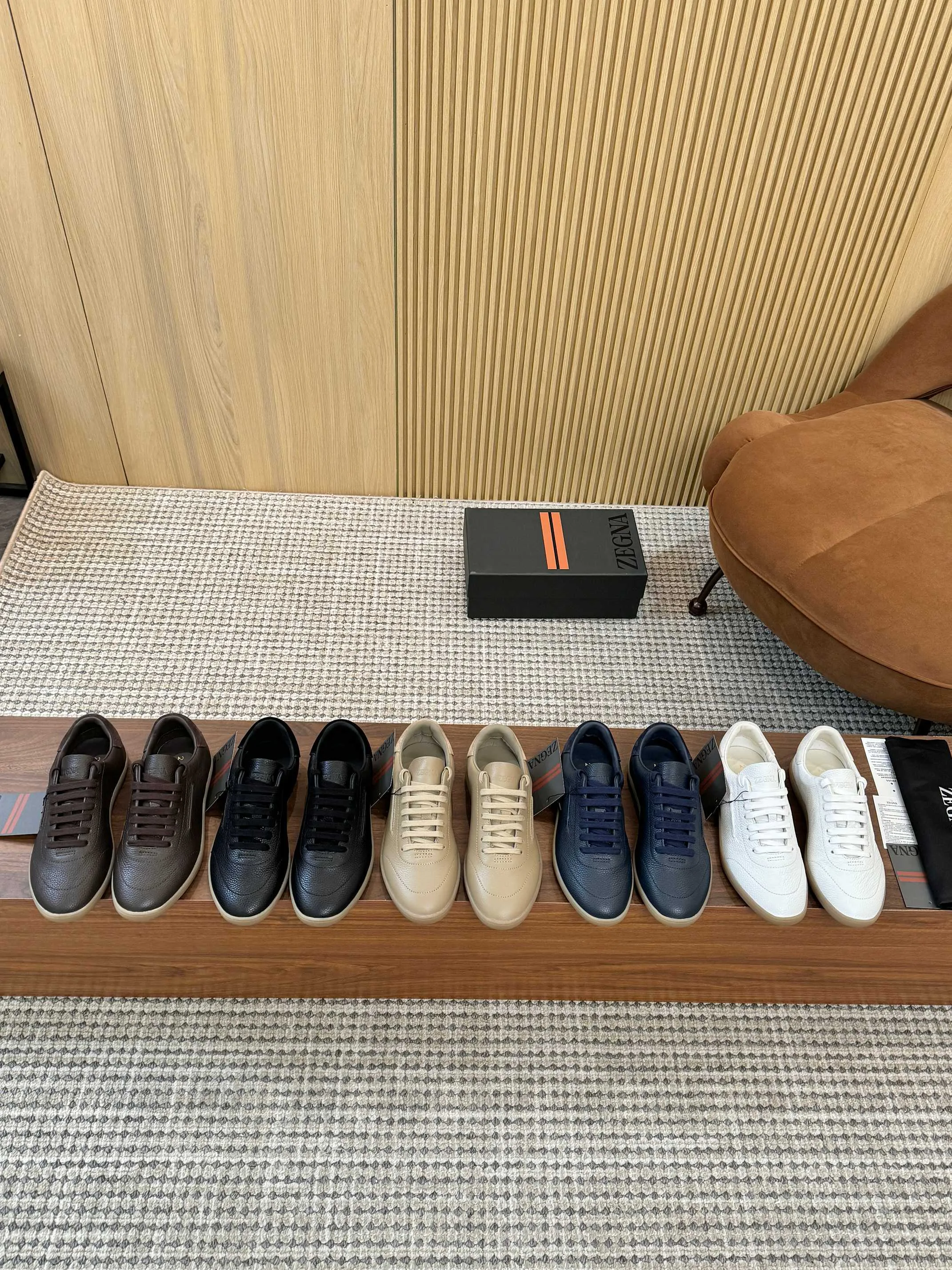 Кроссовки Мужские Zegna 18265242