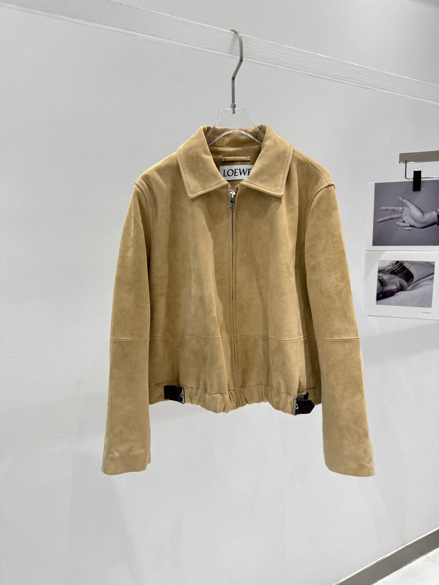 Кожаные Куртки И Дублёнки Женские Loewe 11868482