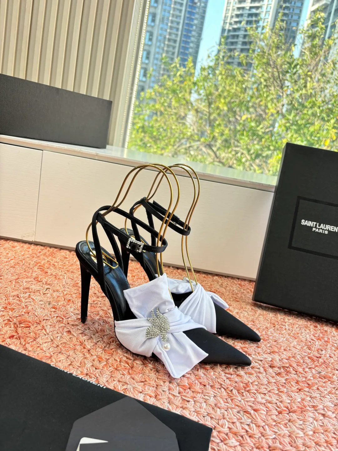 Туфли Женские Saint Laurent 1262058