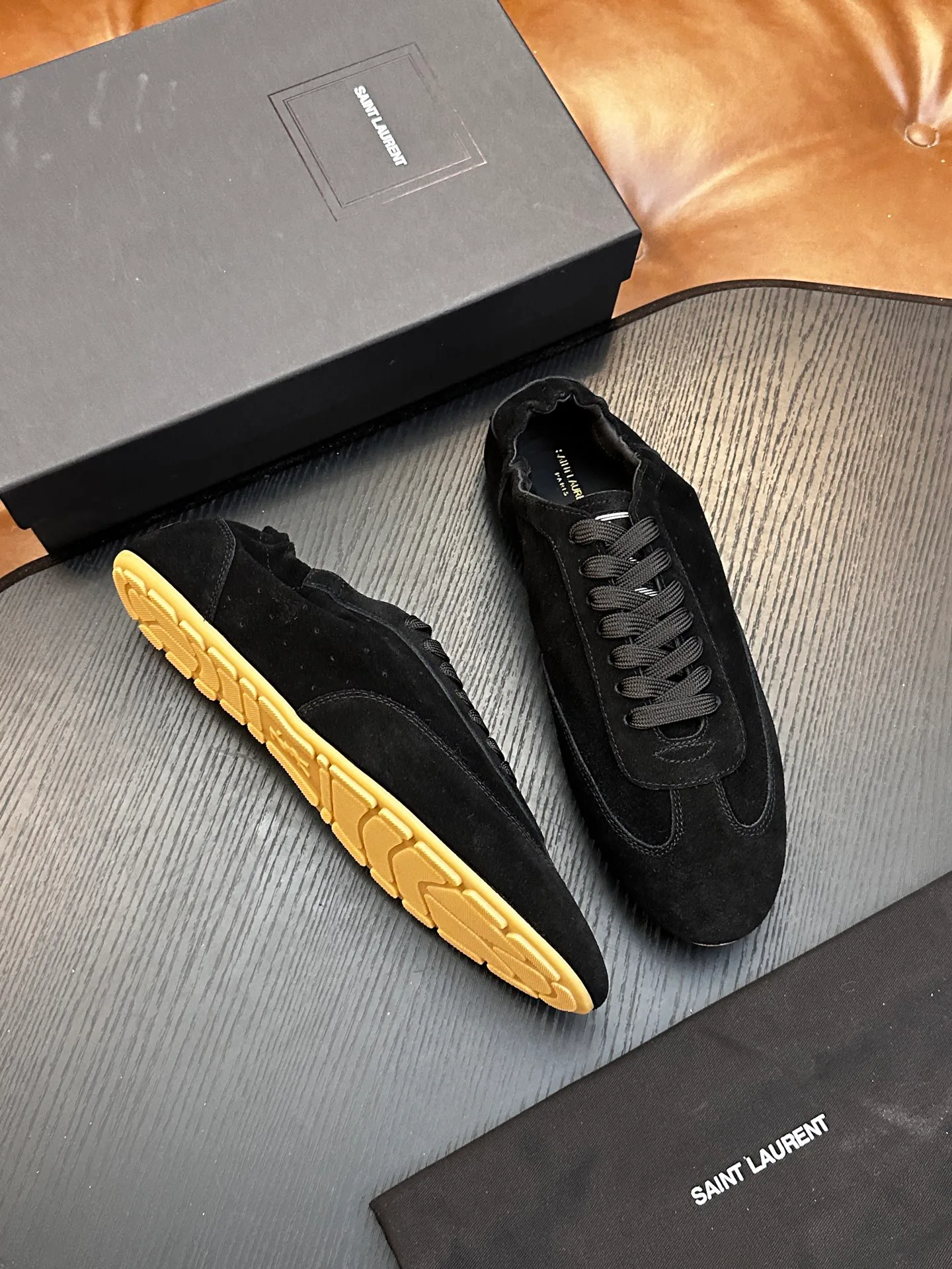 Кроссовки Мужские Saint Laurent 17372925