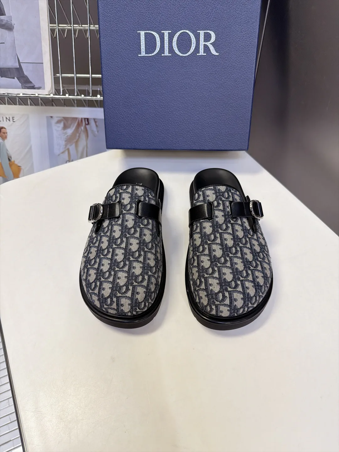 Мюли И Сабо Мужские Christian Dior 18693157
