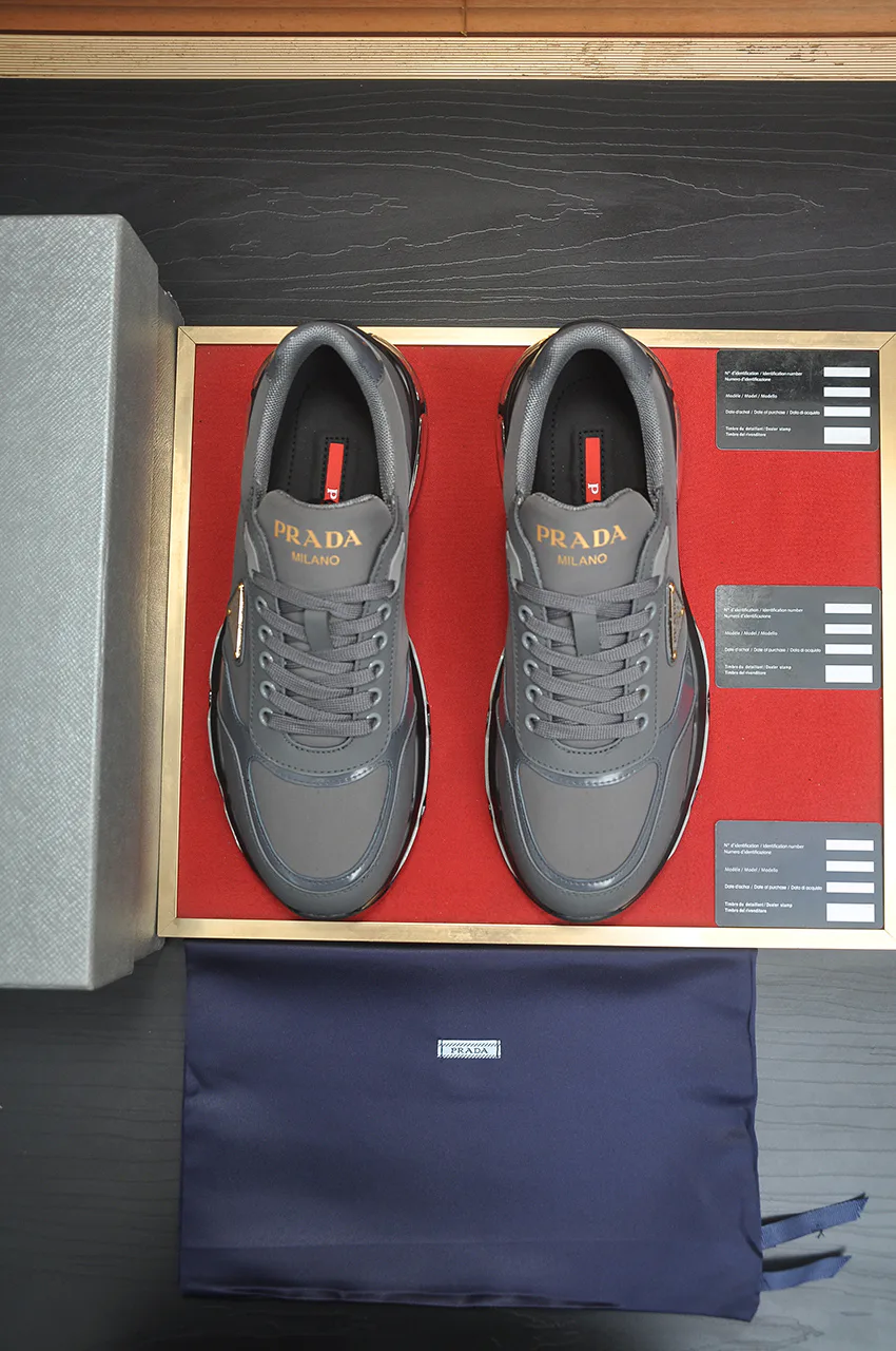 Кроссовки Мужские Prada 9848108