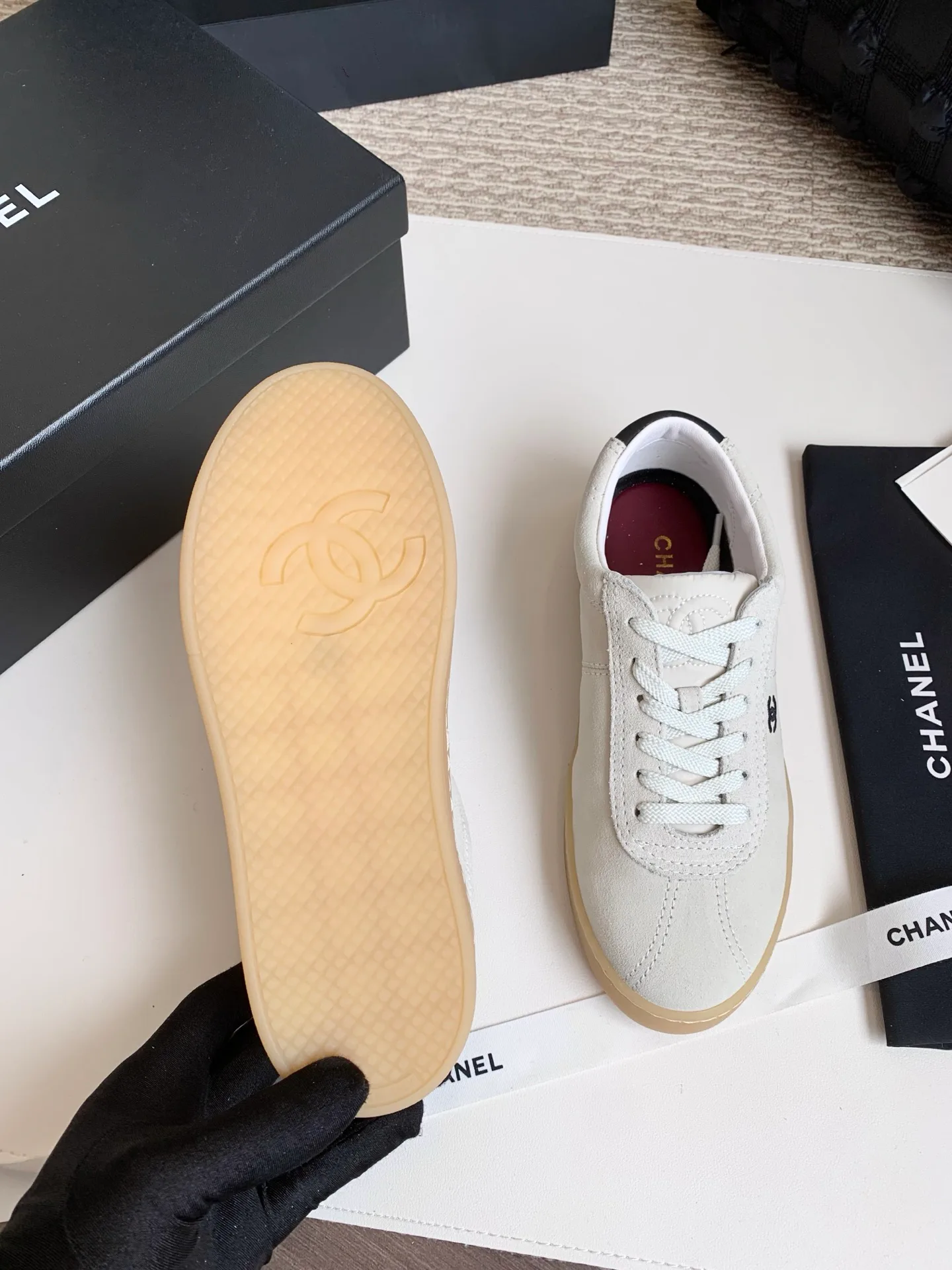Кеды Женские Chanel 13089479