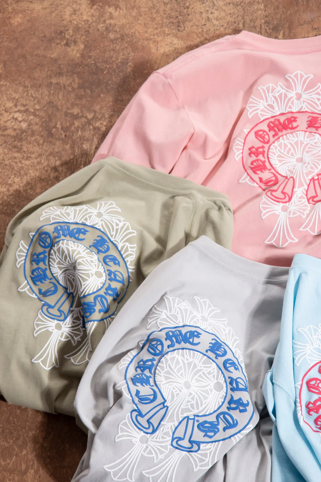 Лонгсливы Мужские Chrome Hearts 11918587