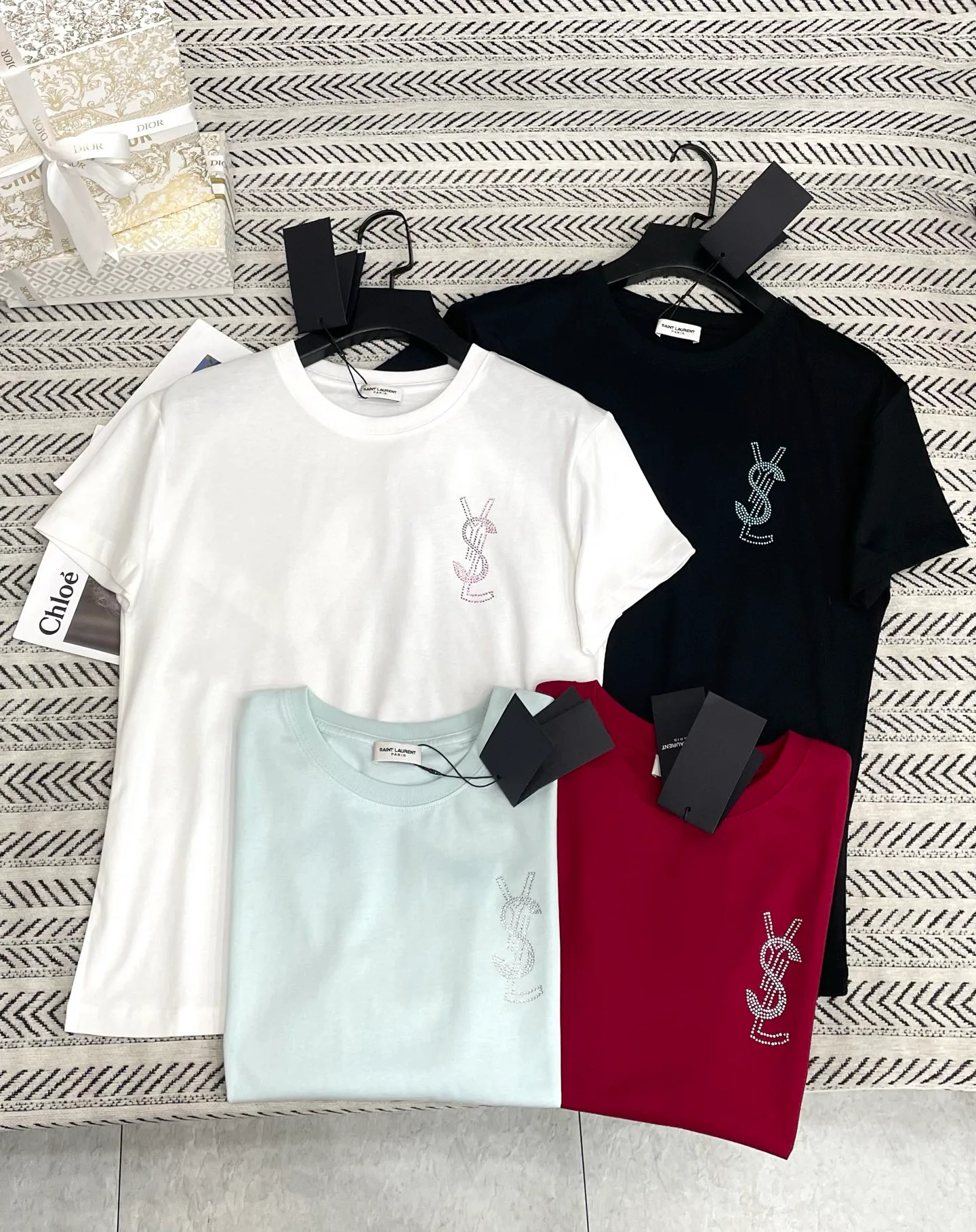 Футболки Женские Saint Laurent 11516807