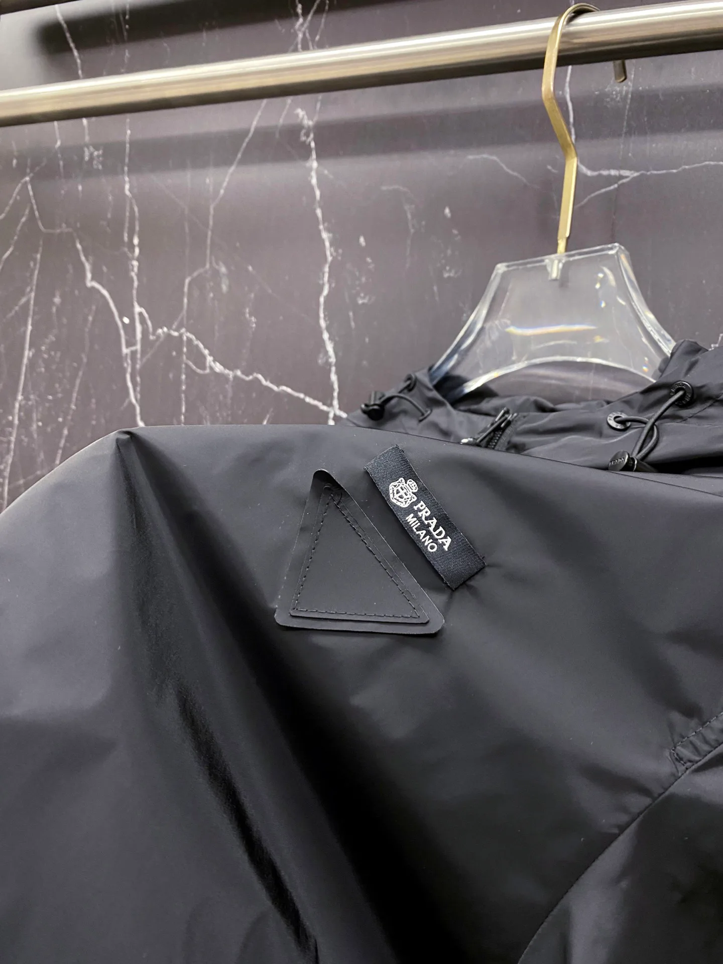 Куртки И Пуховики Мужские Prada 9760662