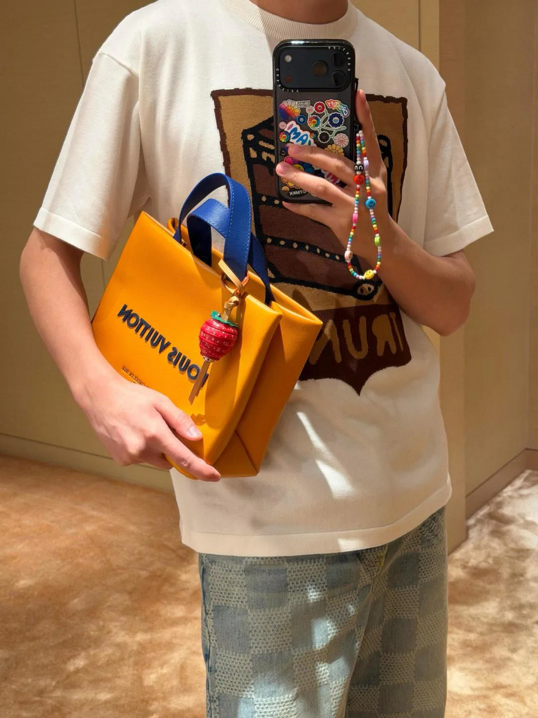 Футболки Мужские Louis Vuitton 9916698