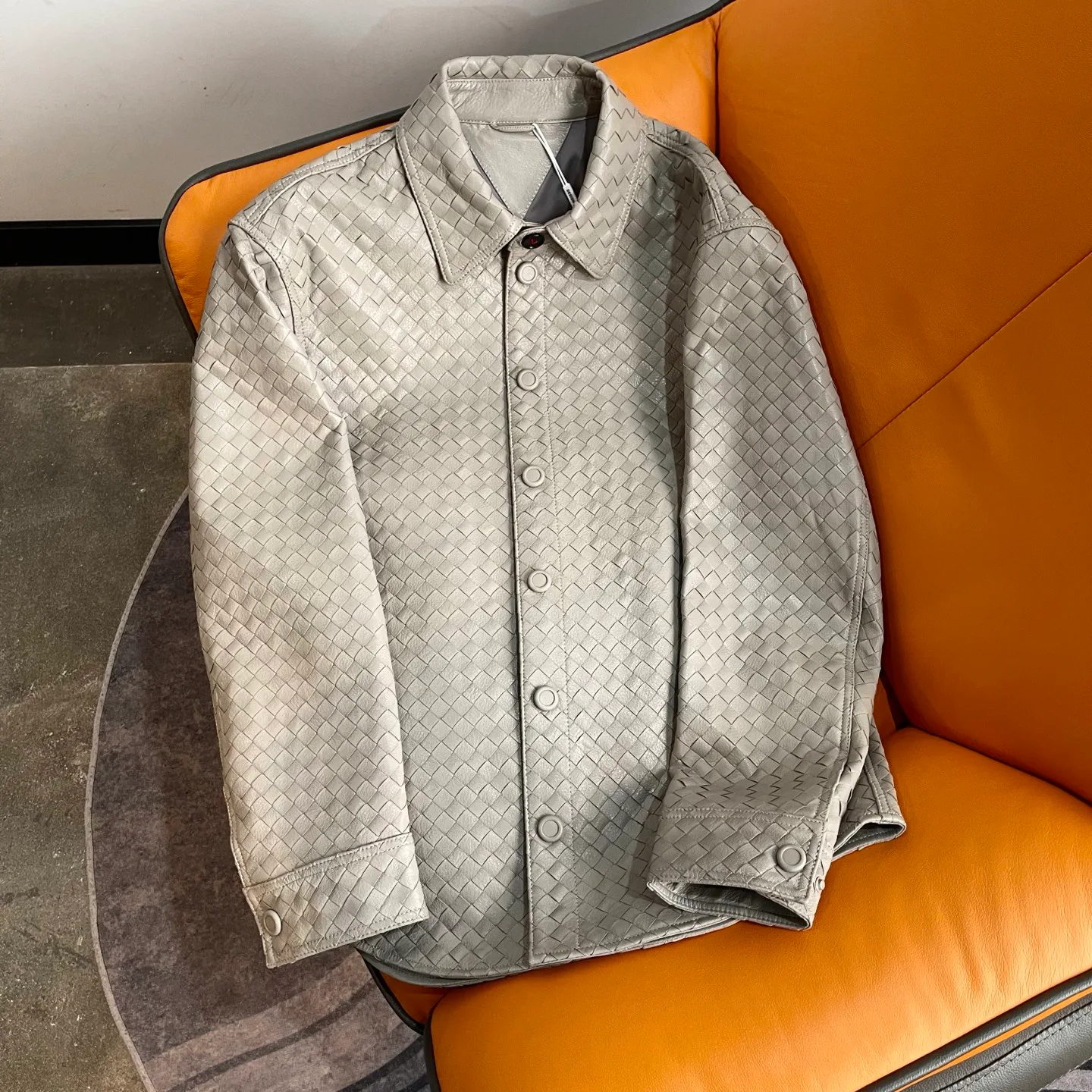 Куртки И Пуховики Мужские Bottega Veneta 432879