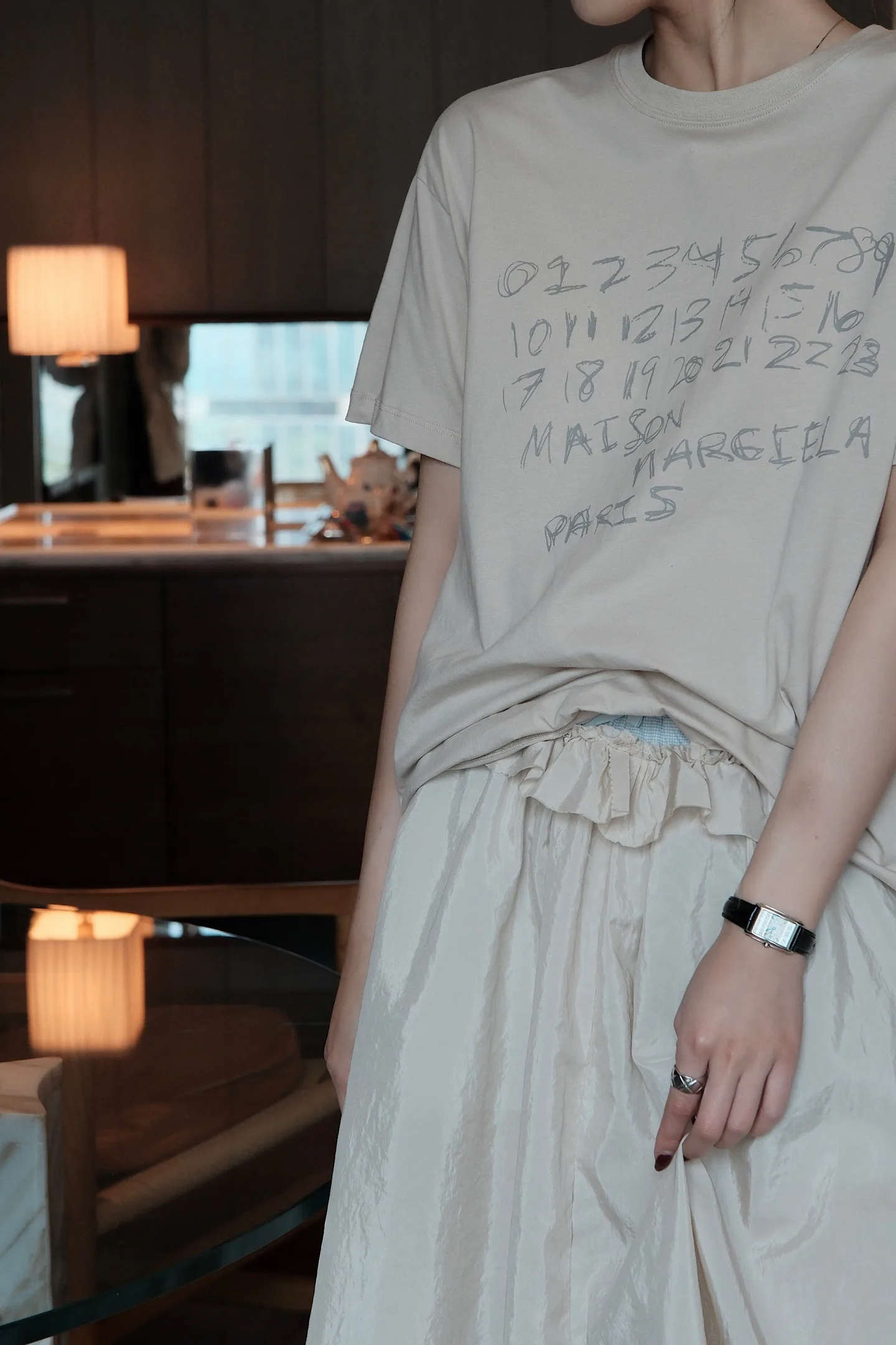 Футболки Женские Maison Margiela 11537576