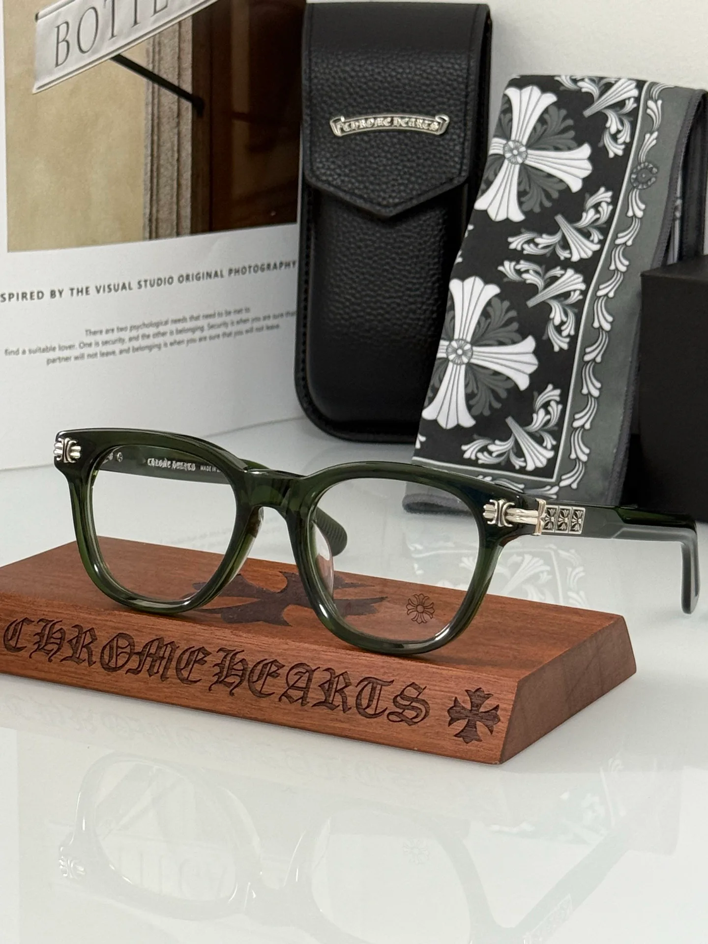 Очки Chrome Hearts 465662