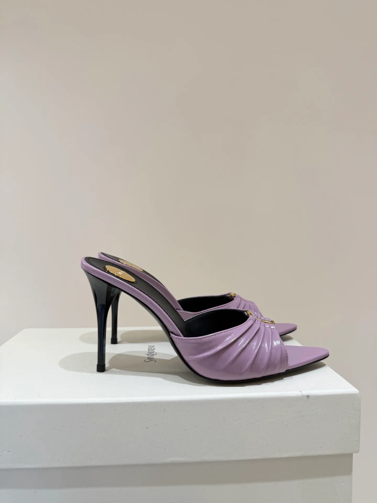 Мюли И Сабо Женские Saint Laurent 11550611