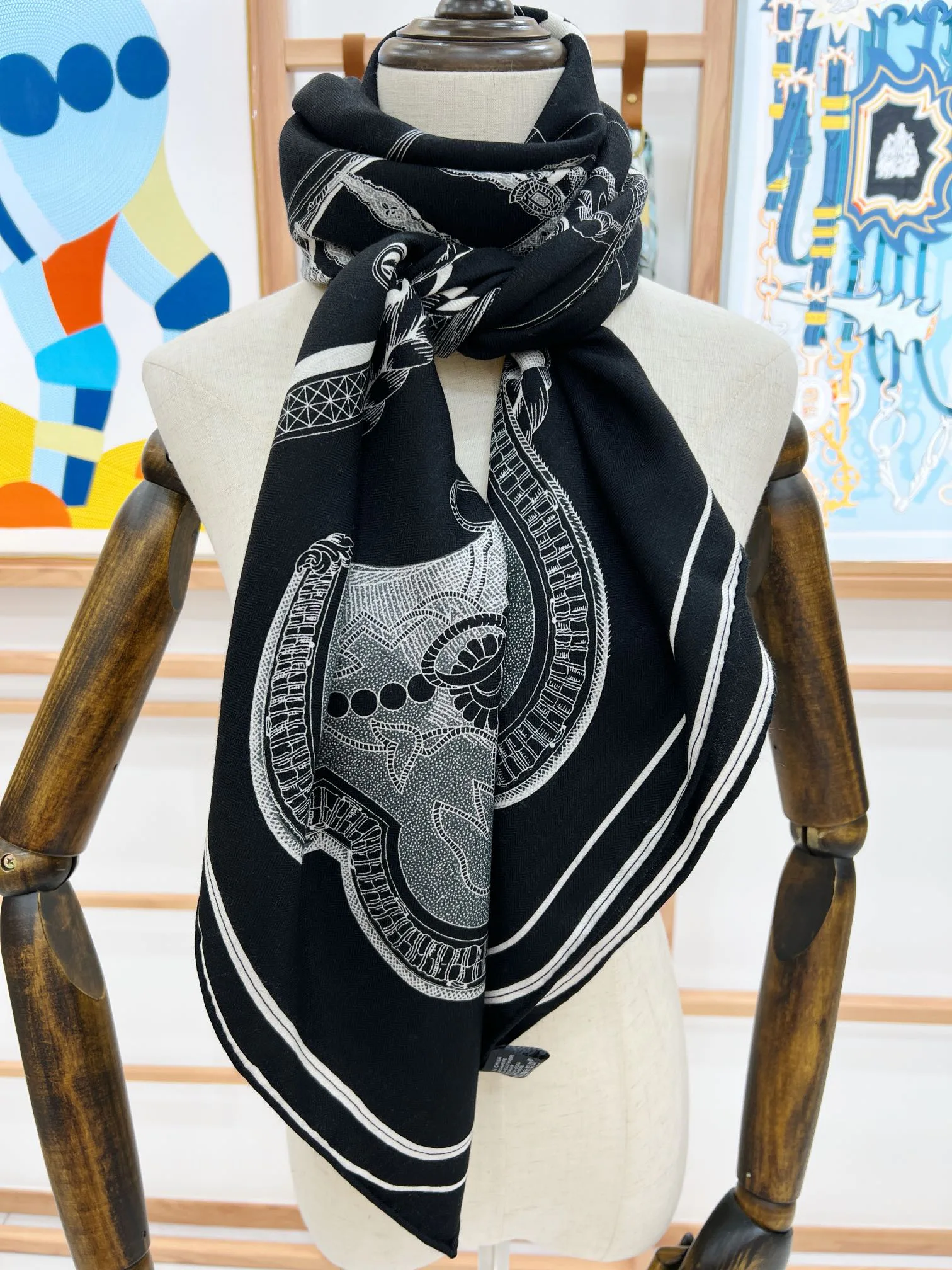 Платки Hermes 18627183