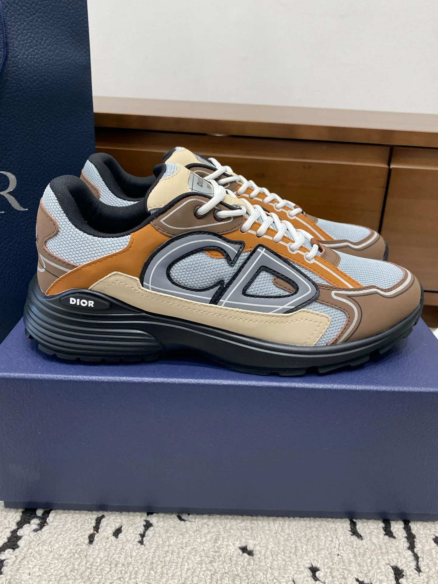 Кроссовки Мужские Christian Dior 11490676