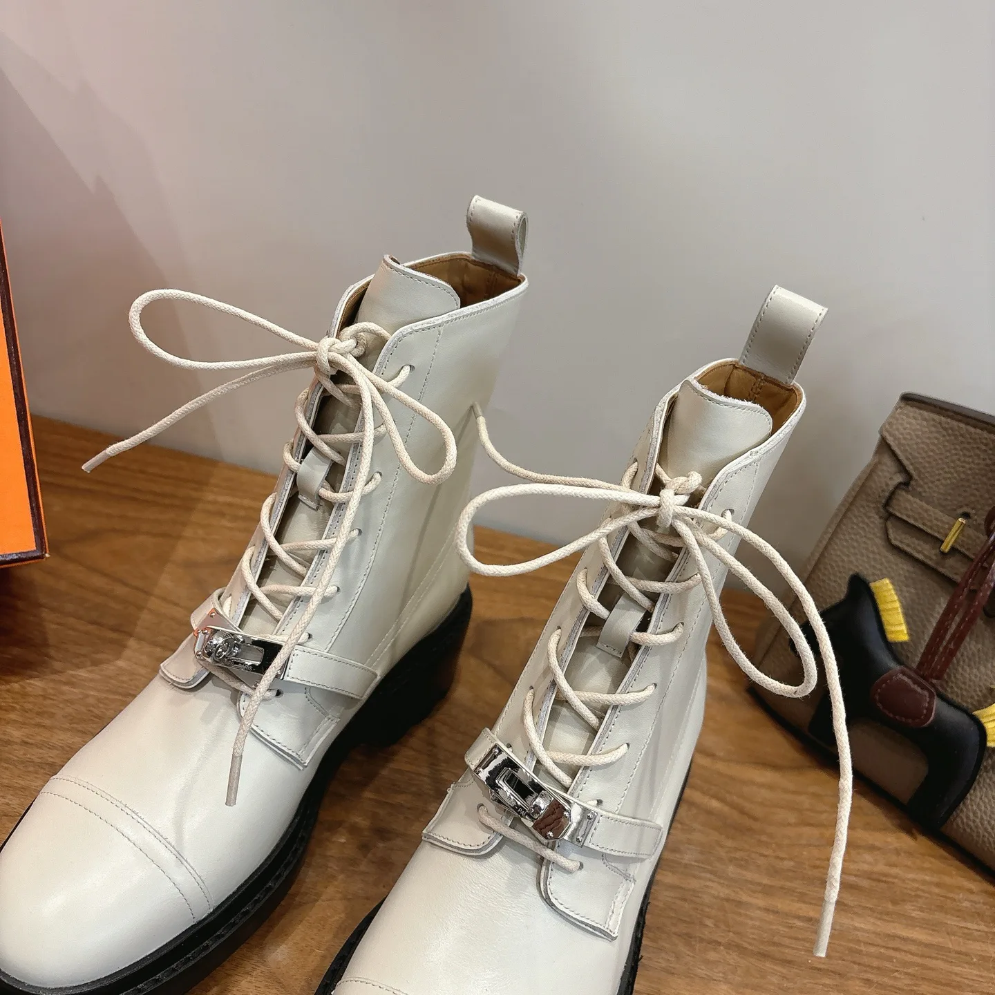 Ботинки Женские Hermes 805161