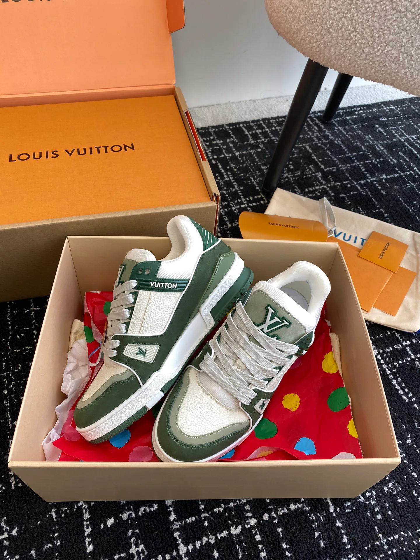 Кроссовки Женские Louis Vuitton 5790900