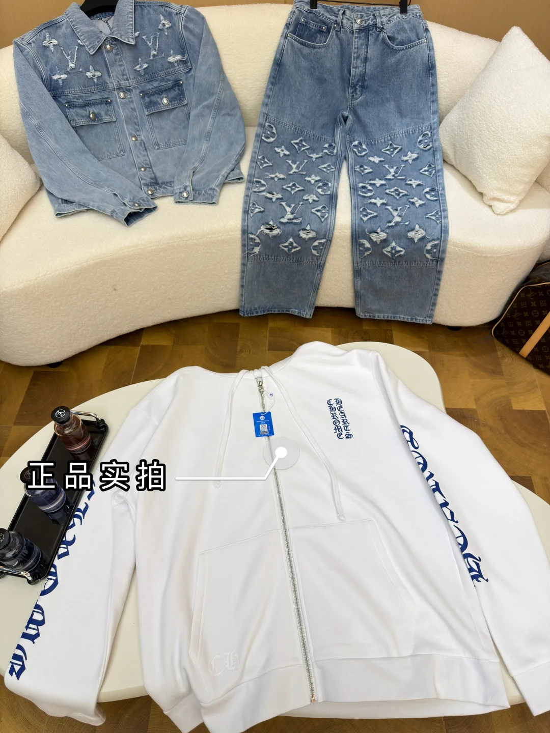 Свитшоты И Худи Мужские Chrome Hearts 179174