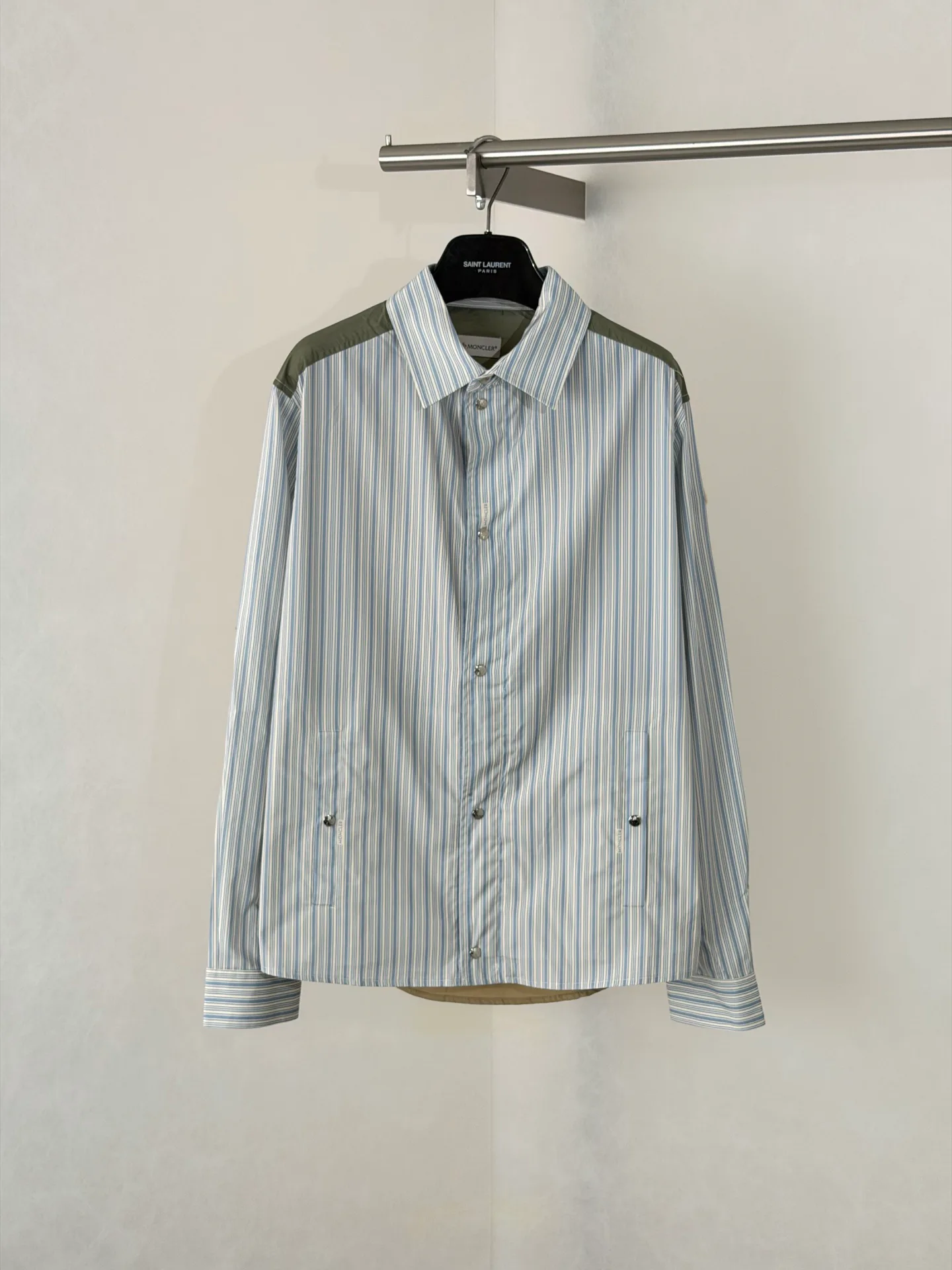 Рубашки Мужские Moncler 17113205