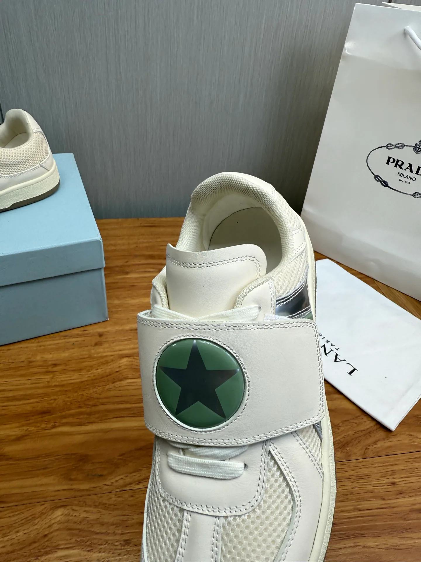 Кроссовки Мужские Lanvin 1262943