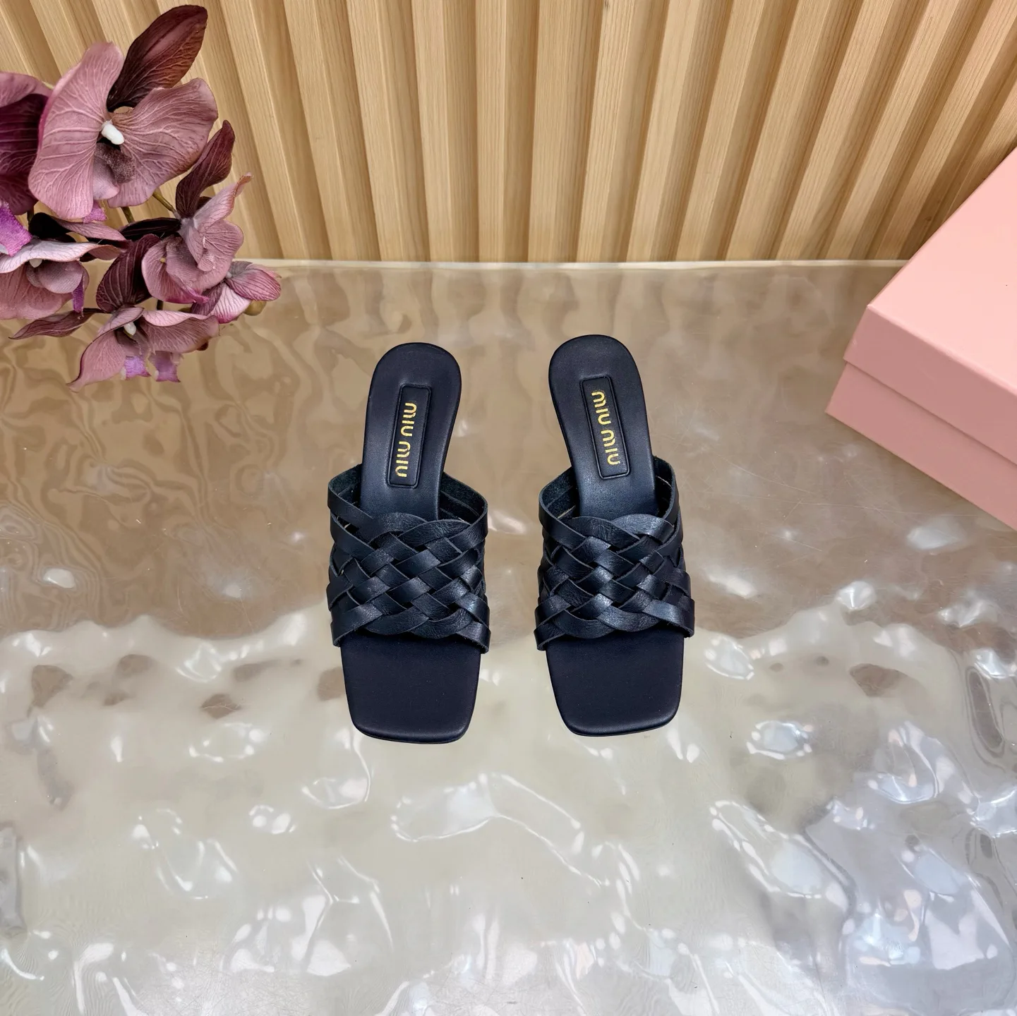 Босоножки Женские Miu Miu 9597369