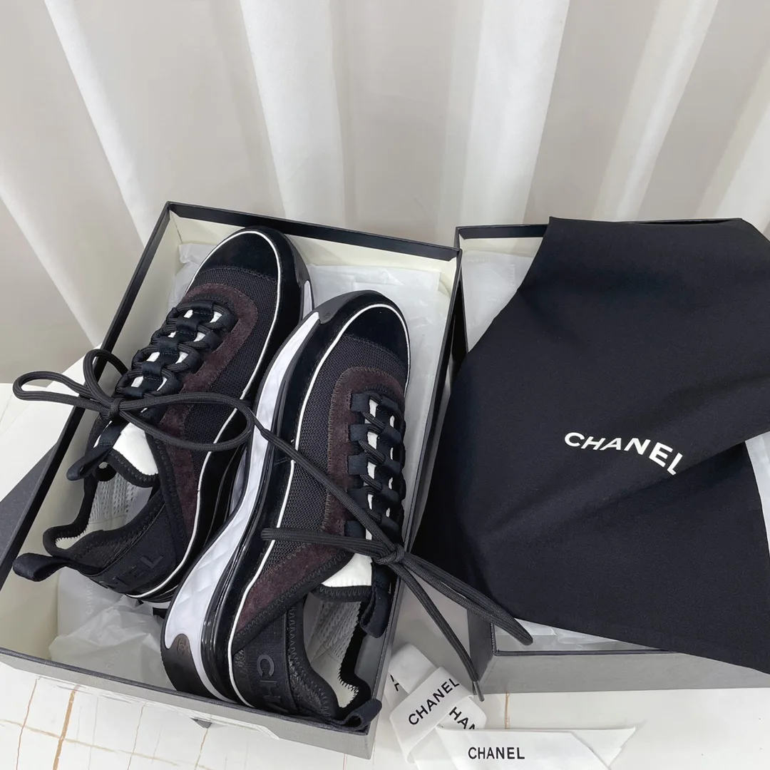 Кроссовки Женские Chanel 12227922