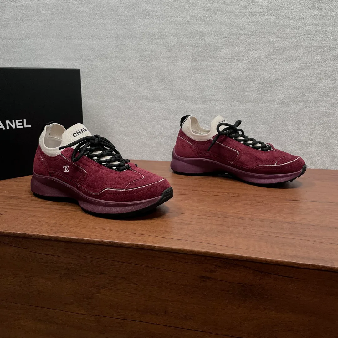 Кроссовки Женские Chanel 17542462