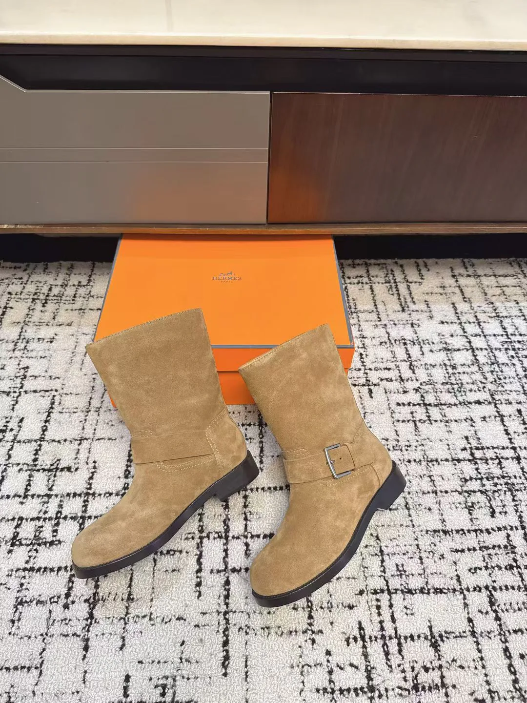 Ботинки Женские Hermes 736029