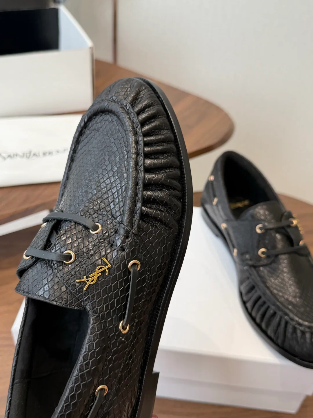 Лоферы И Мокасины Женские Saint Laurent 18304212