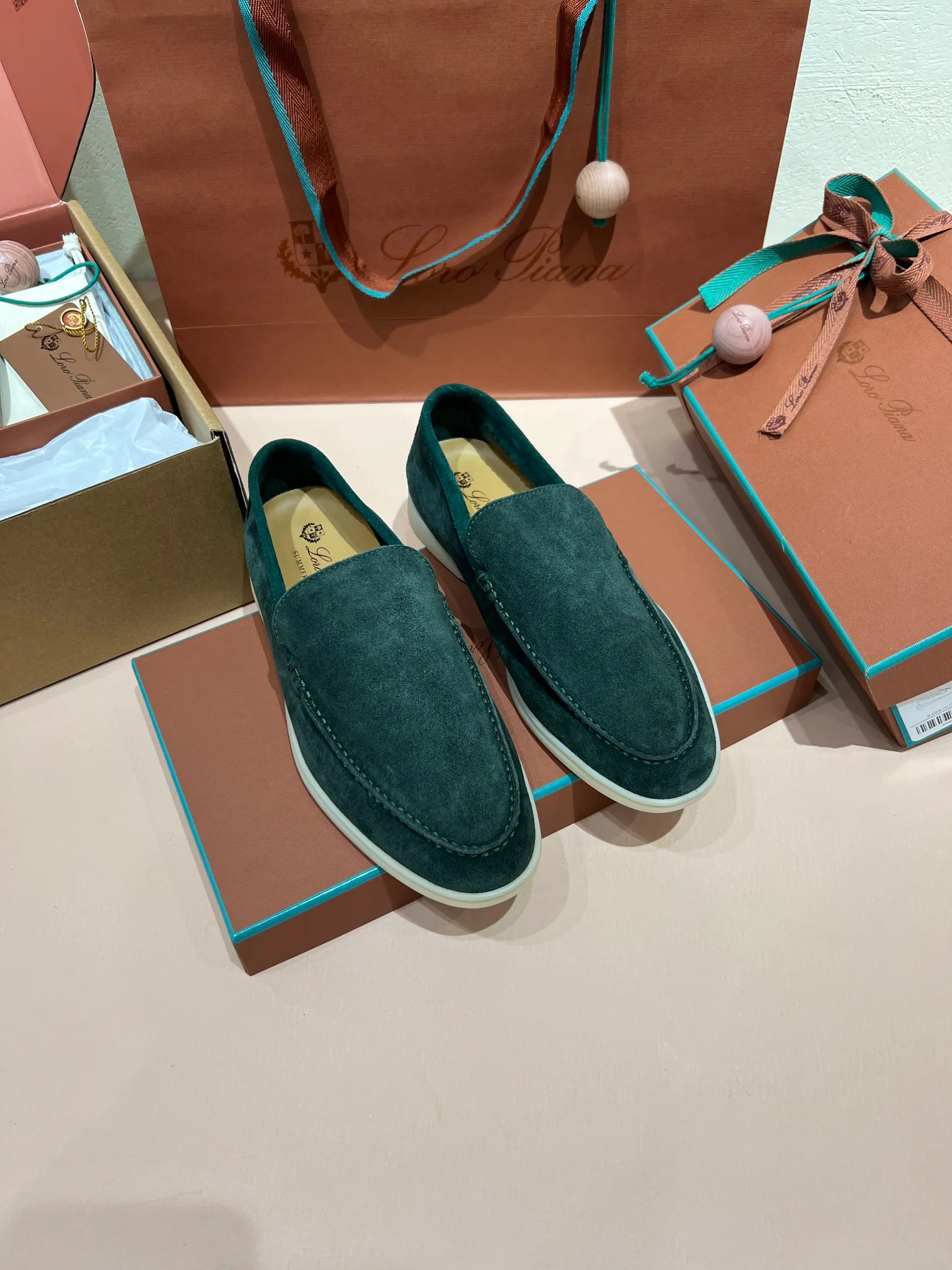 Лоферы Мужские Loro Piana 18372