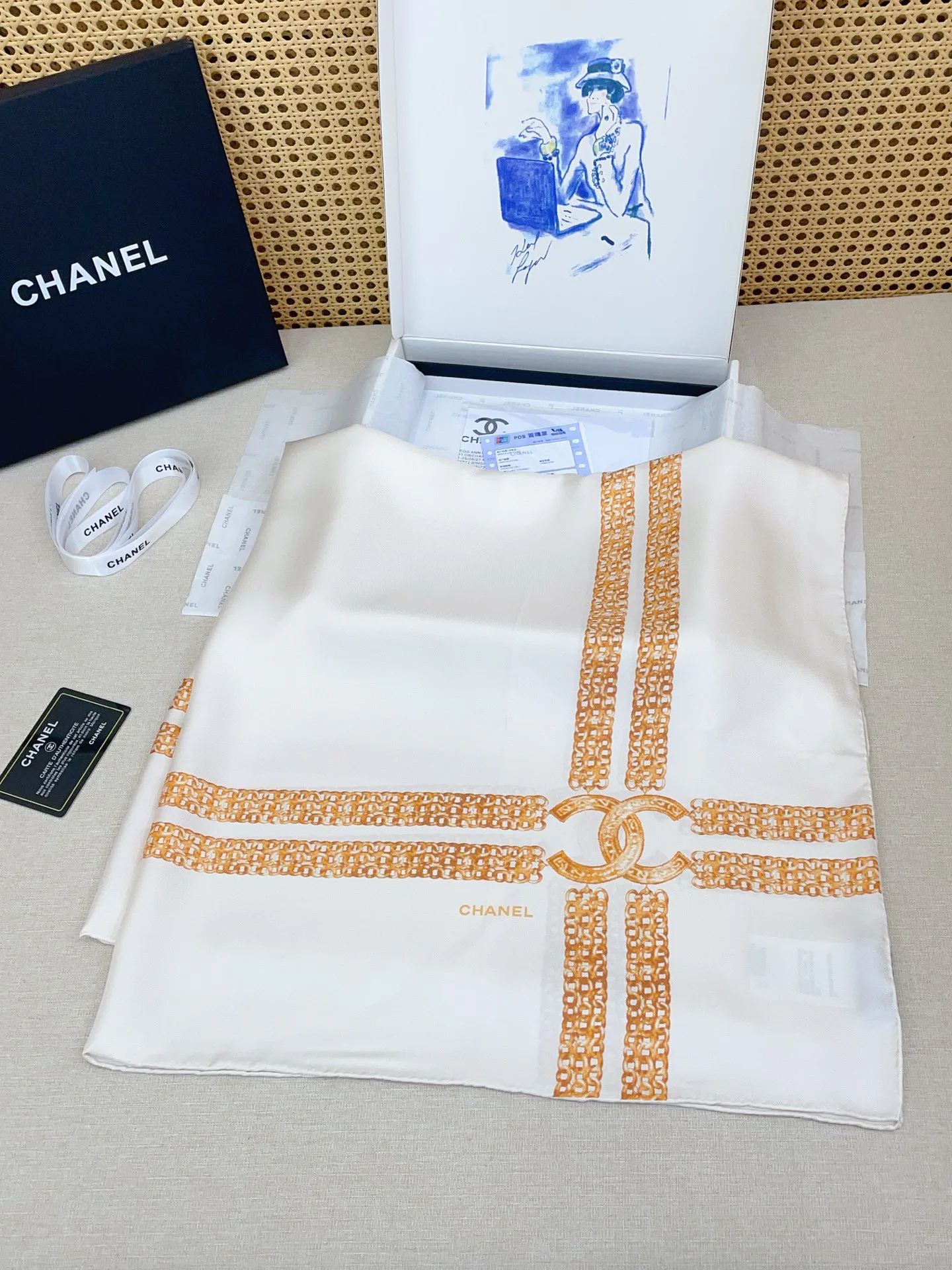 Платки Chanel 10416074