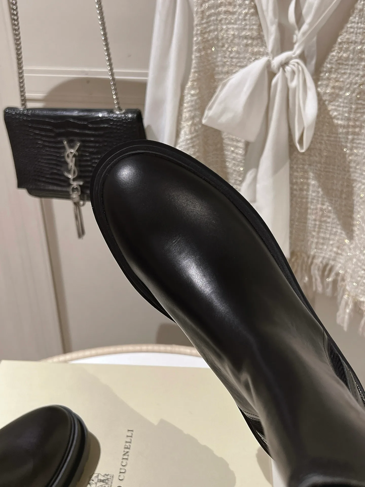Ботинки Женские Brunello Cucinelli 18217271